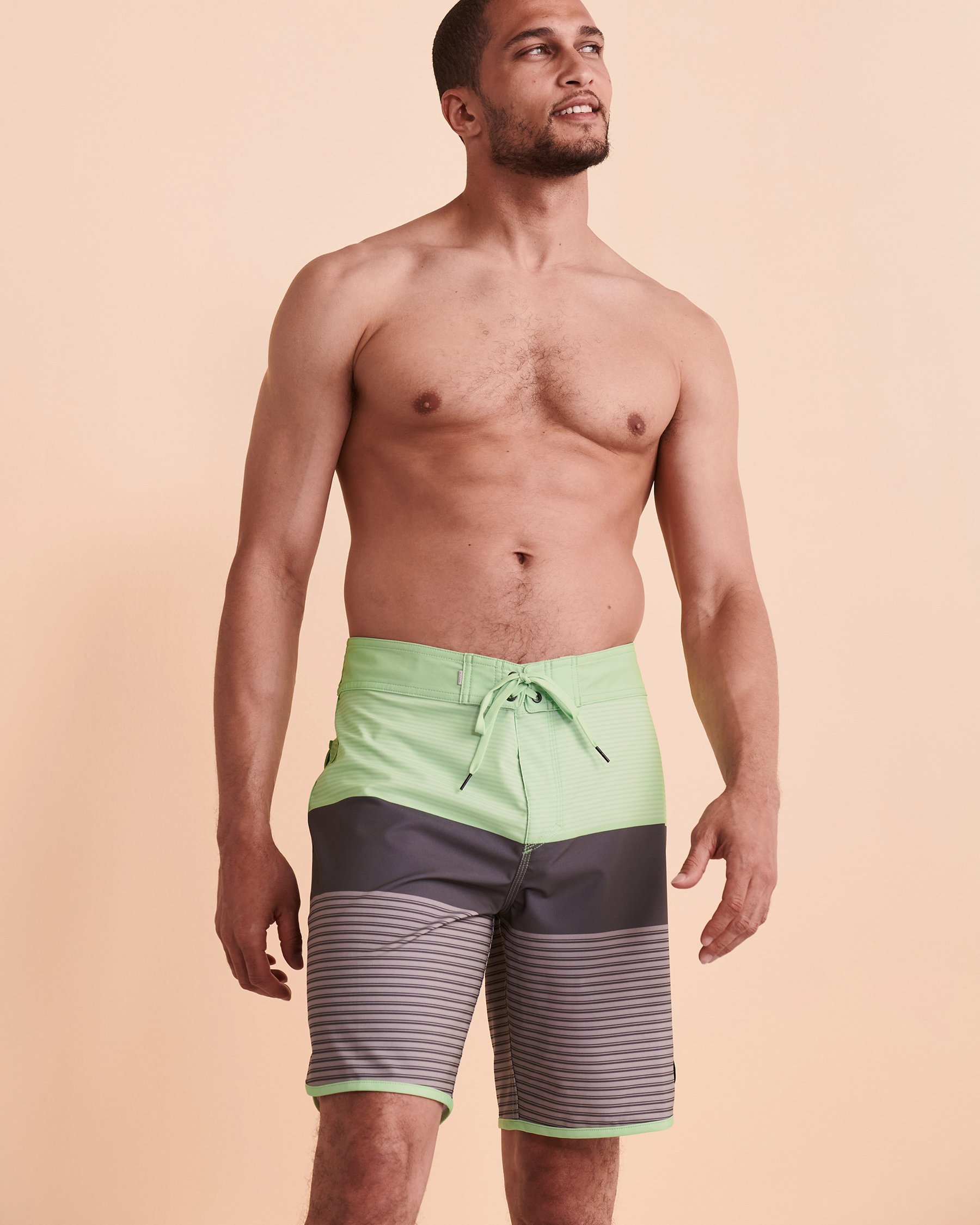 QUIKSILVER SURFSILK TIJUANA Boardshort Swimsuit Colorblock EQYBS04652 - View4