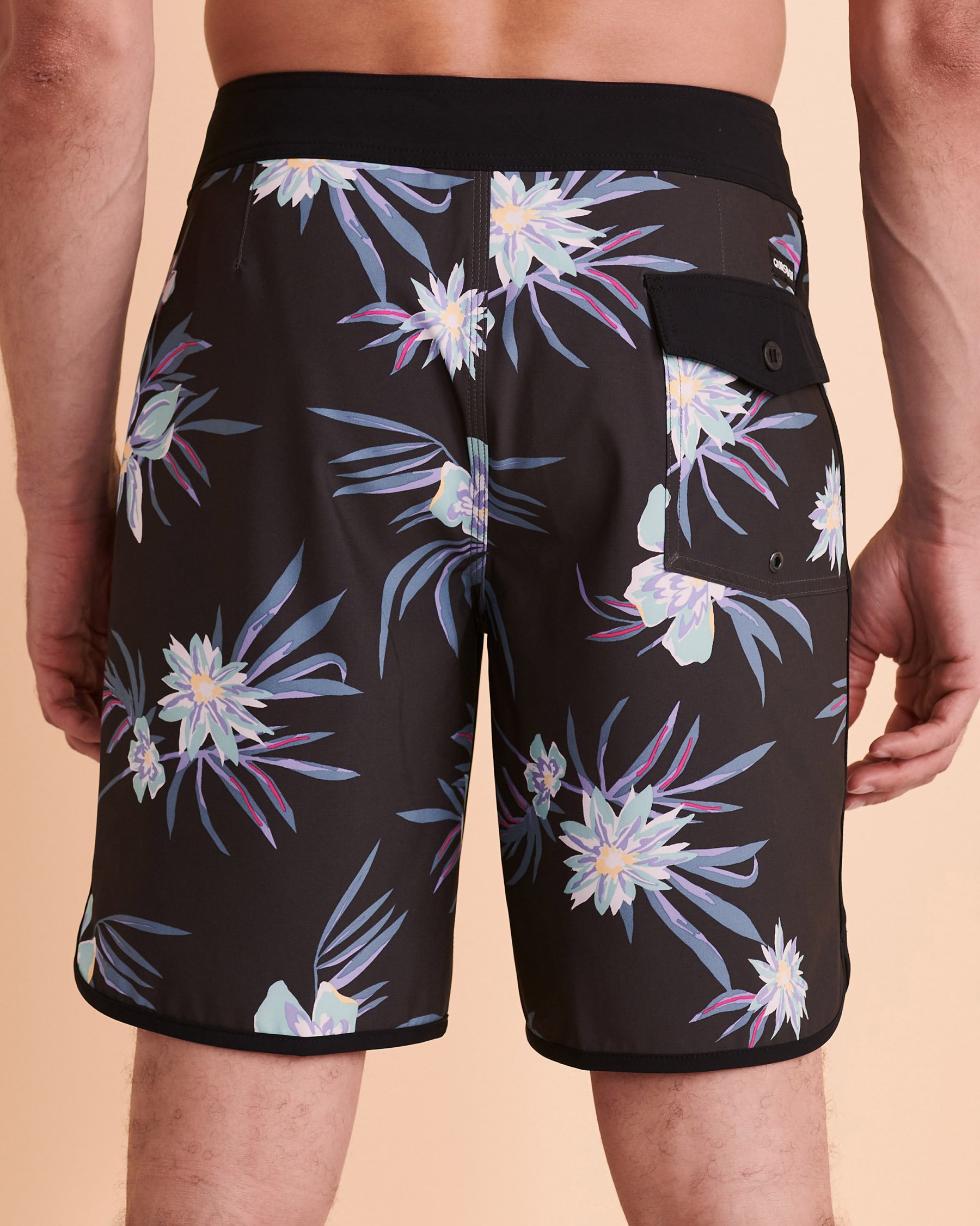 QUIKSILVER SURFSILK SCALLOP Boardshort Swimsuit Floral EQYBS04654 - View3