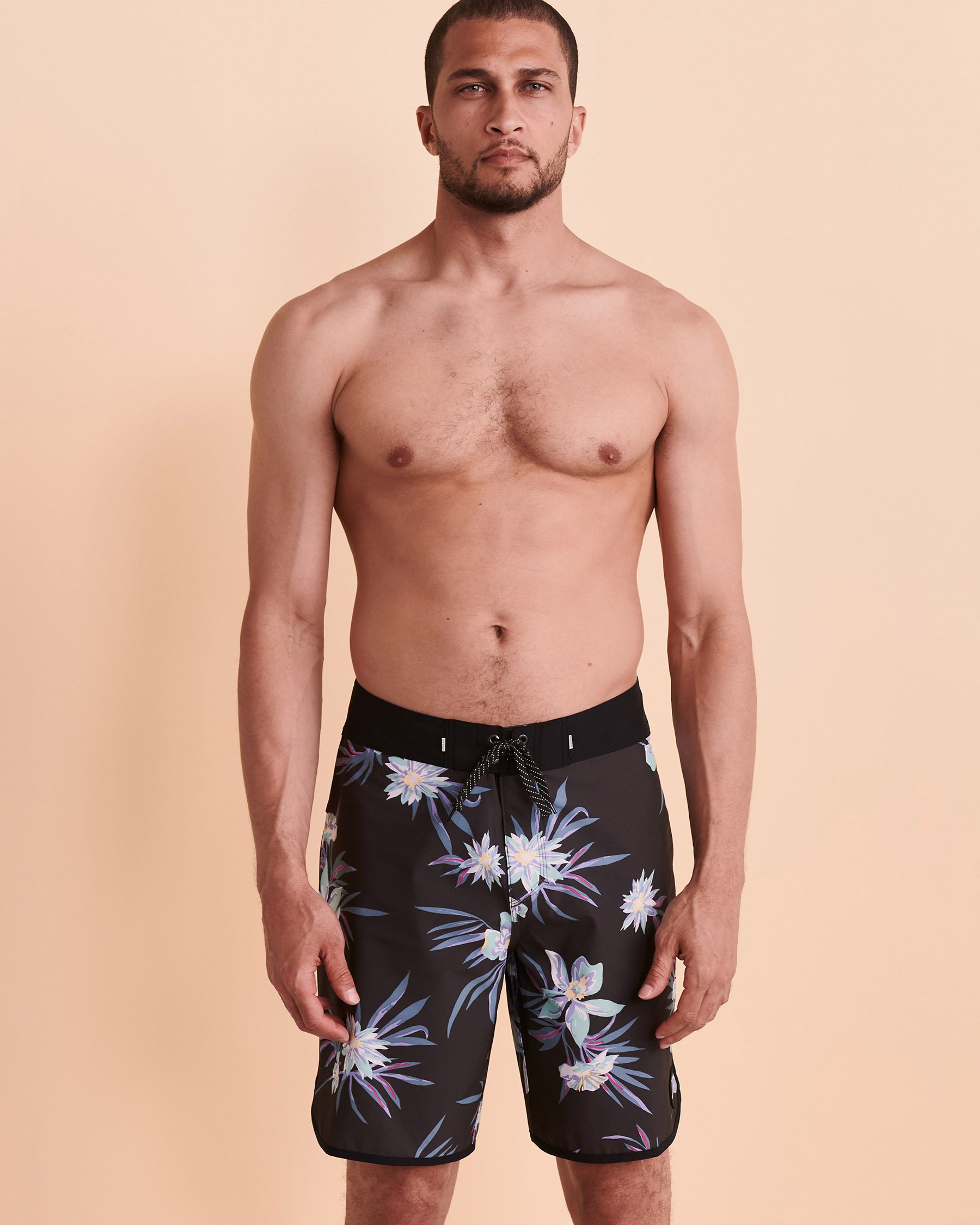 QUIKSILVER SURFSILK SCALLOP Boardshort Swimsuit Floral EQYBS04654 - View5