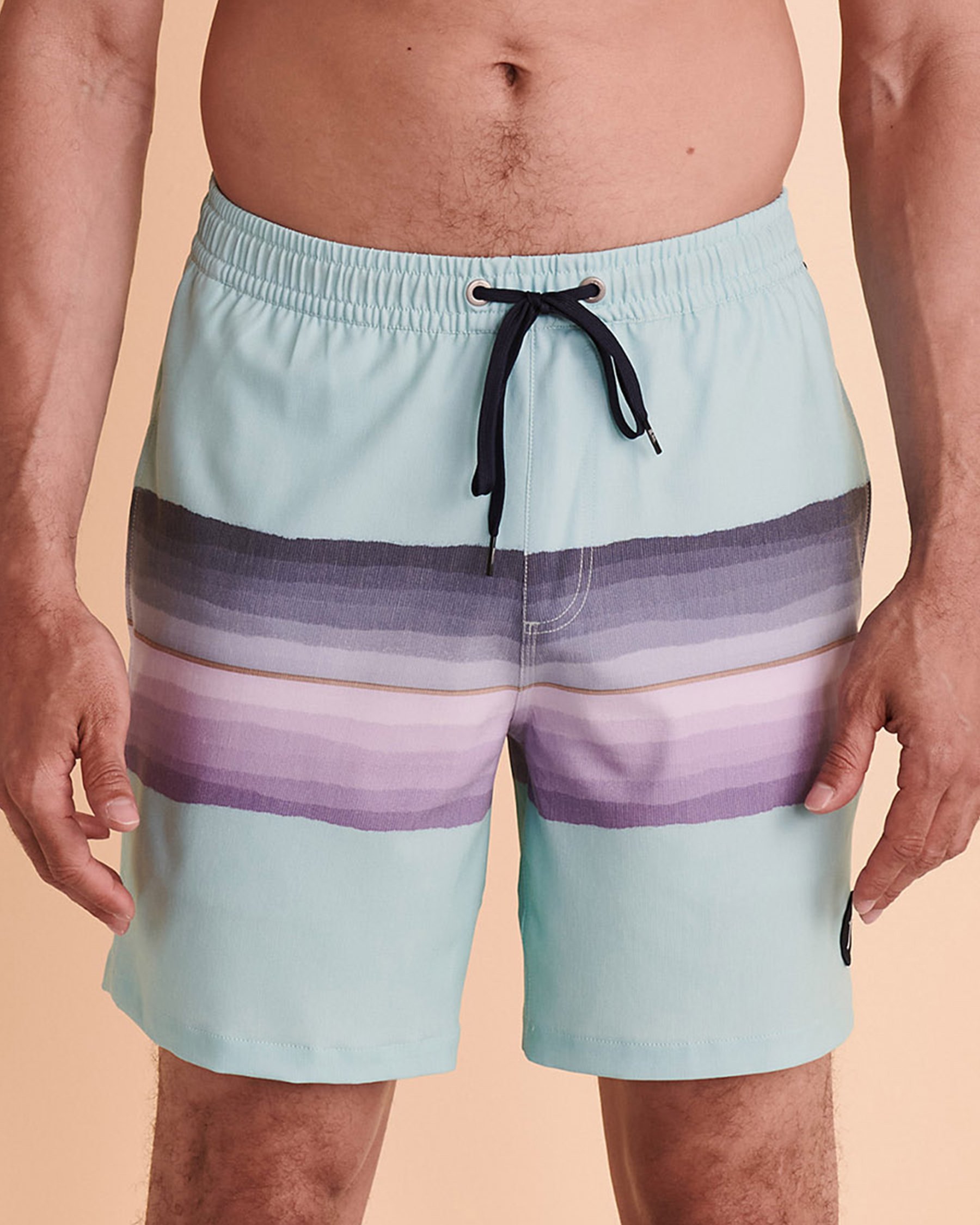 QUIKSILVER RESIN TINT Volley Swimsuit Colorblock EQYJV03890 - View1