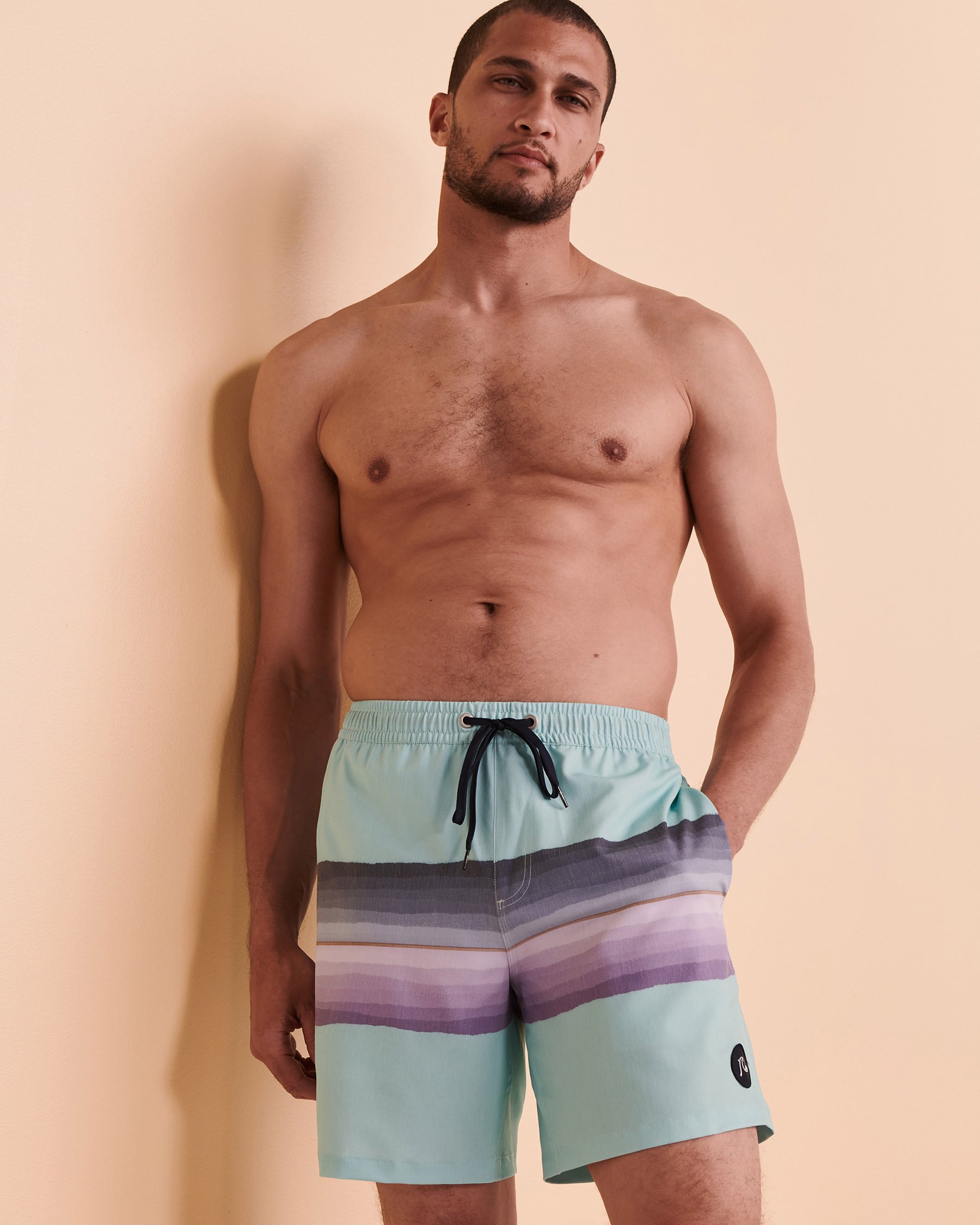 QUIKSILVER RESIN TINT Volley Swimsuit Colorblock EQYJV03890 - View4