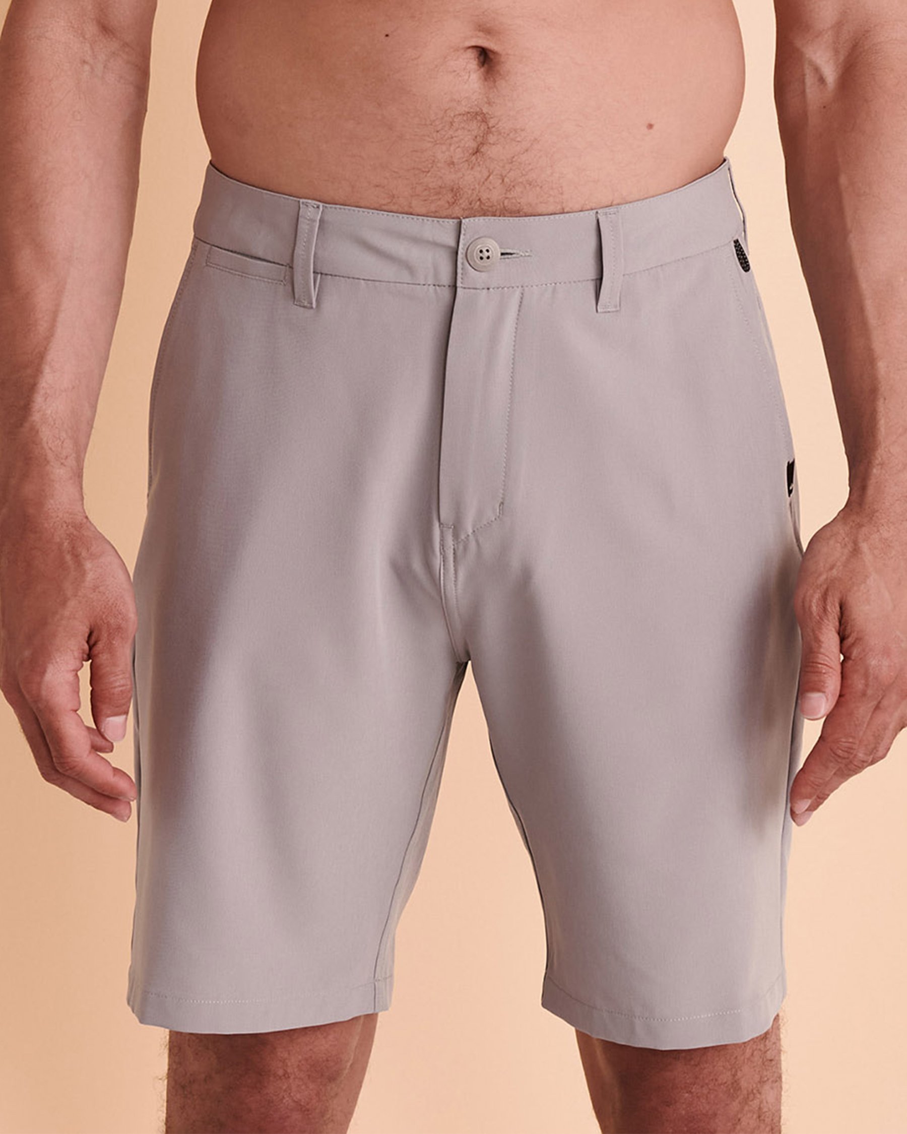 QUIKSILVER OCEAN UNION Hybrid Short Grey EQYWS03782 - View1