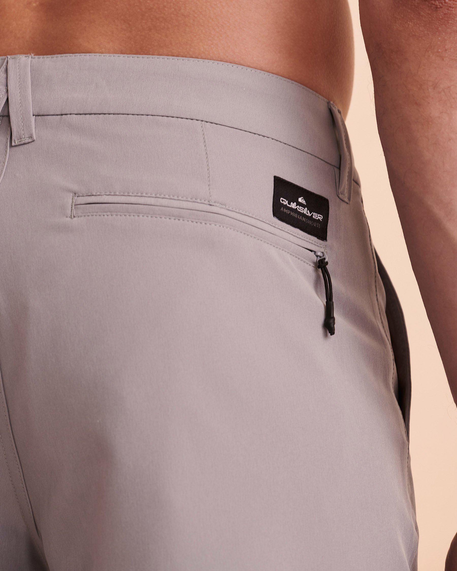 QUIKSILVER OCEAN UNION Hybrid Short Grey EQYWS03782 - View3