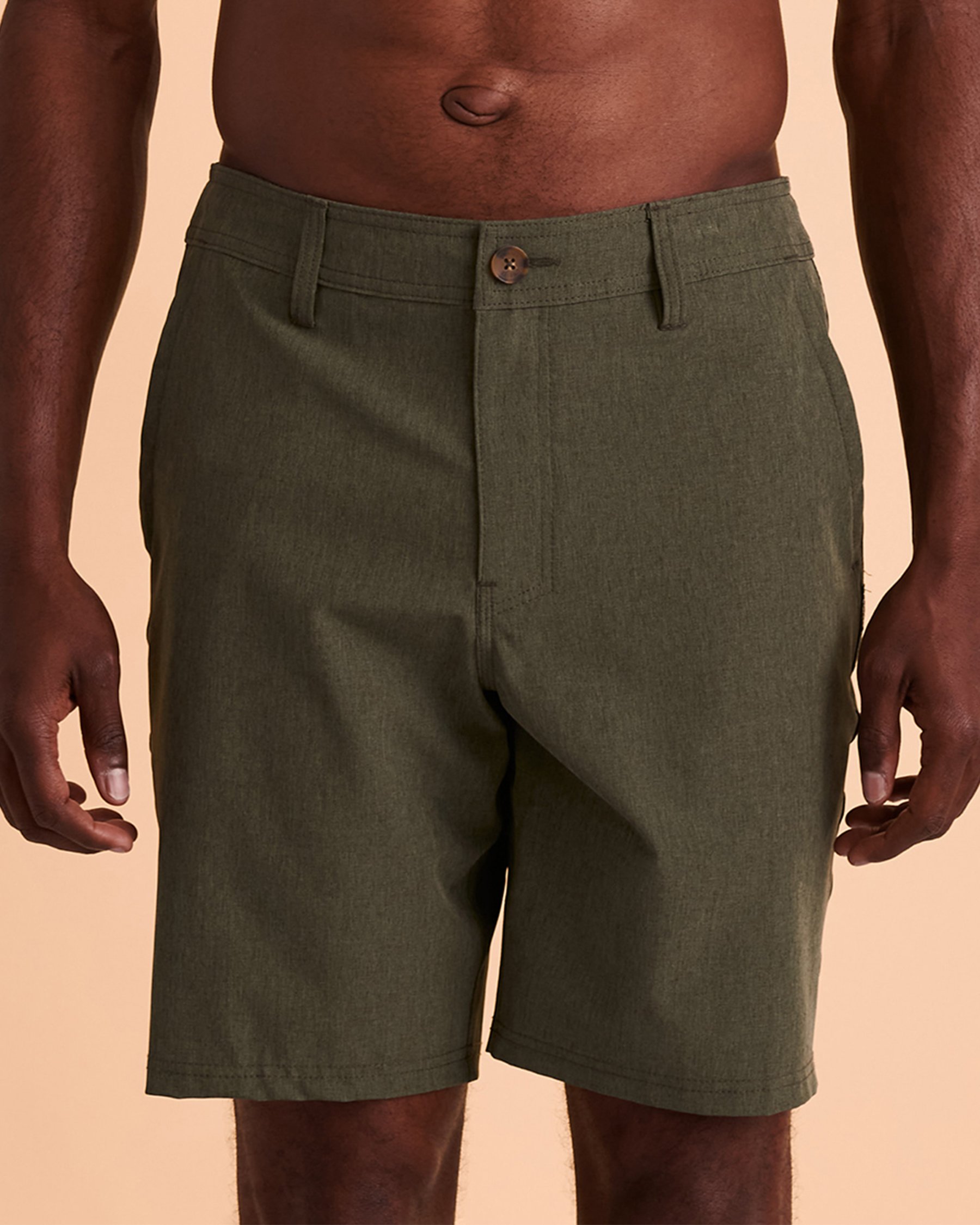 O'NEILL RESERVE HEATHER Hybrid Short Dark olive SP018A012 - View1