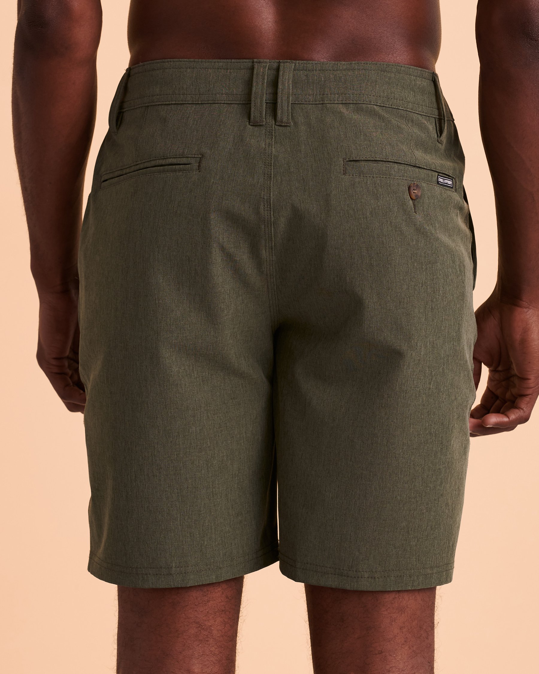 O'NEILL RESERVE HEATHER Hybrid Short Dark olive SP018A012 - View3