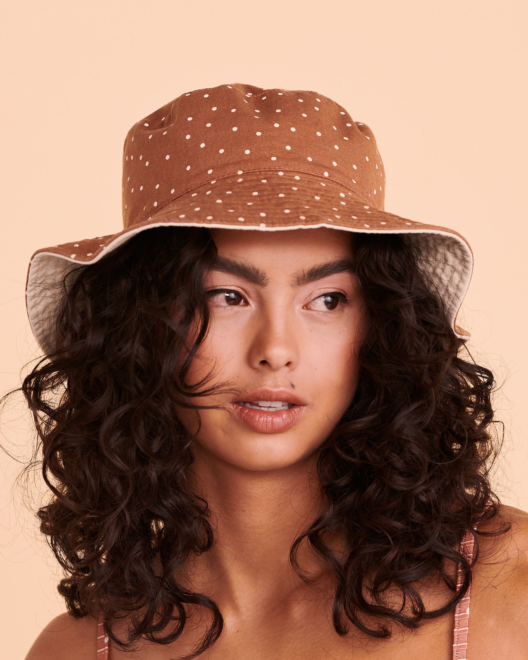 RIP CURL Chapeau cloche réversible DREAMER Imprimé miniature 00YWHE - Voir1
