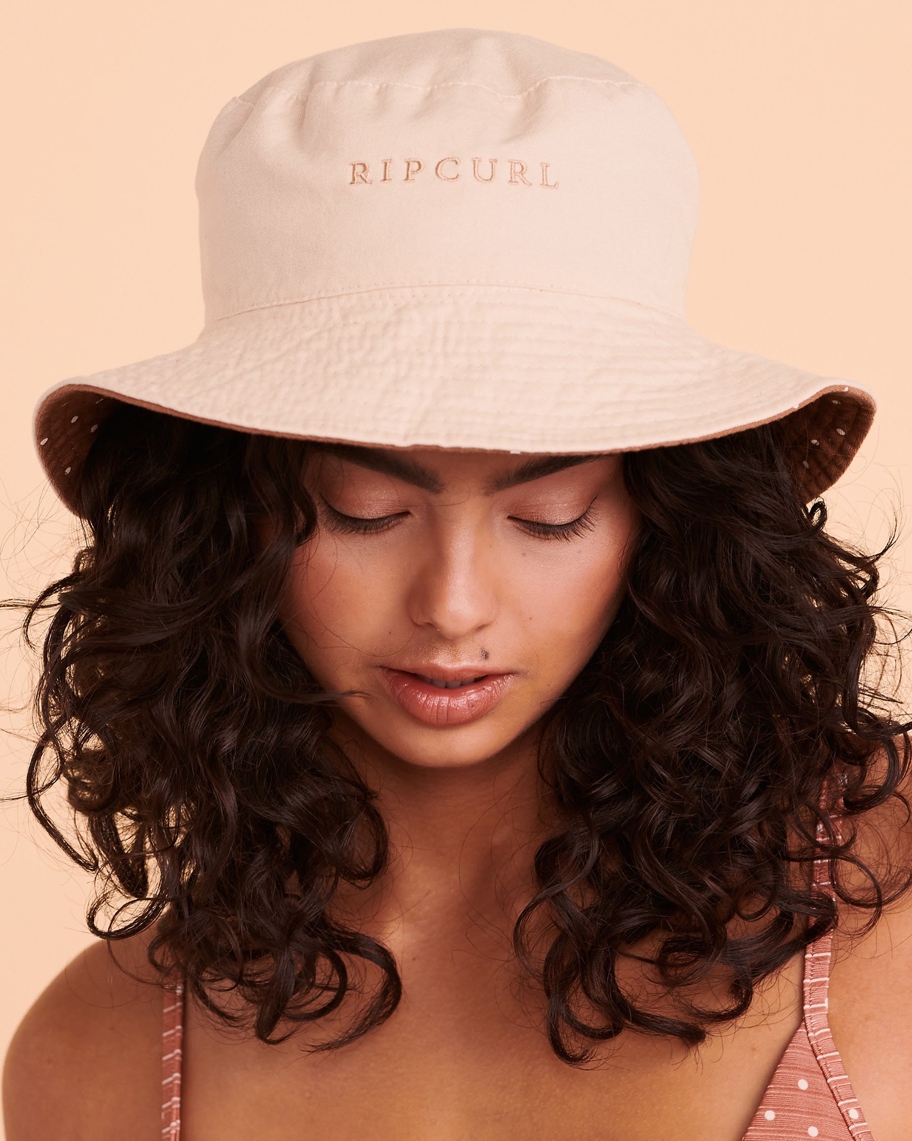 RIP CURL Chapeau cloche réversible DREAMER Imprimé miniature 00YWHE - Voir2
