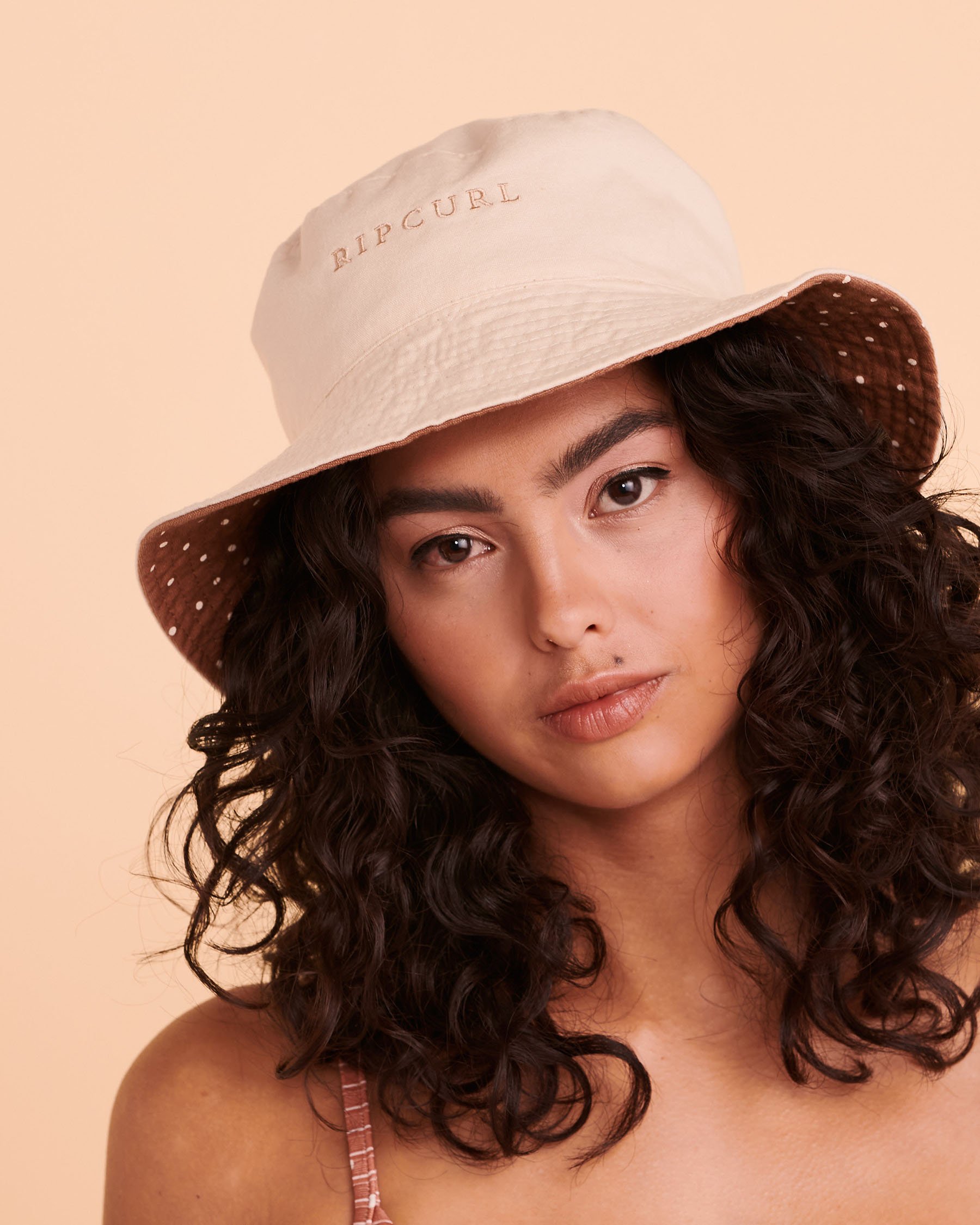RIP CURL Chapeau cloche réversible DREAMER Imprimé miniature 00YWHE - Voir4