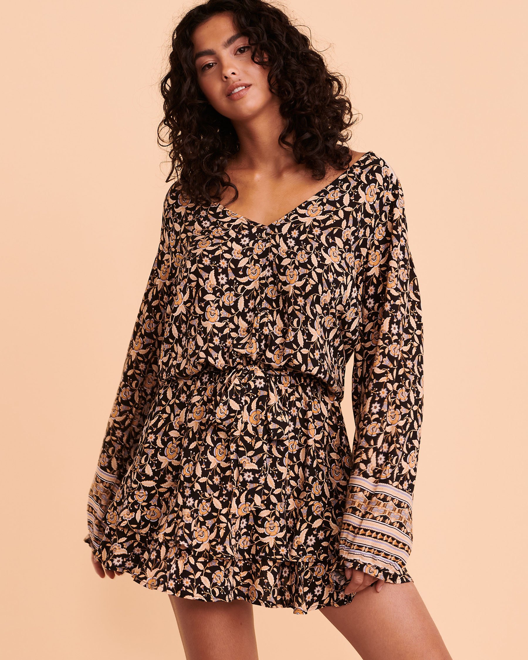 RIP CURL Robe manches longues DREAMER Imprimé 01GWDR - Voir1