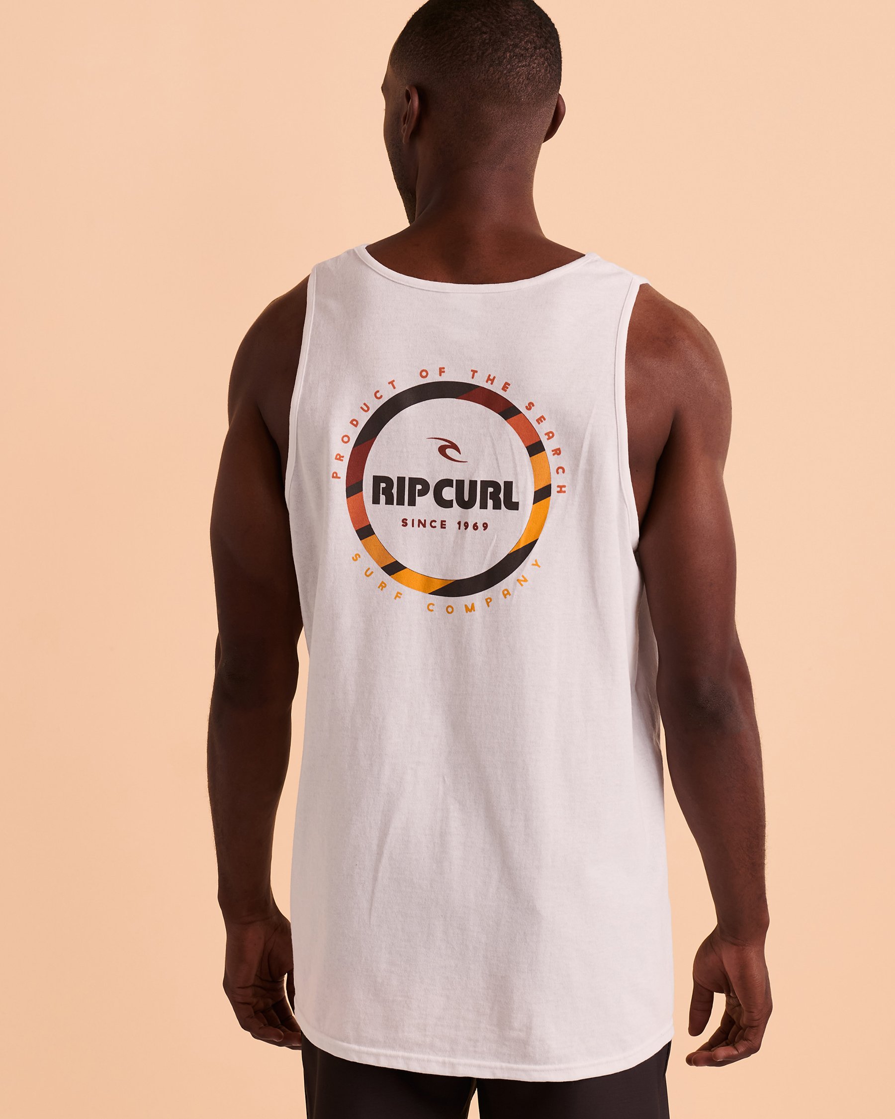 RIP CURL Camisole SURF REVIVAL Blanc 09DMTE - Voir1