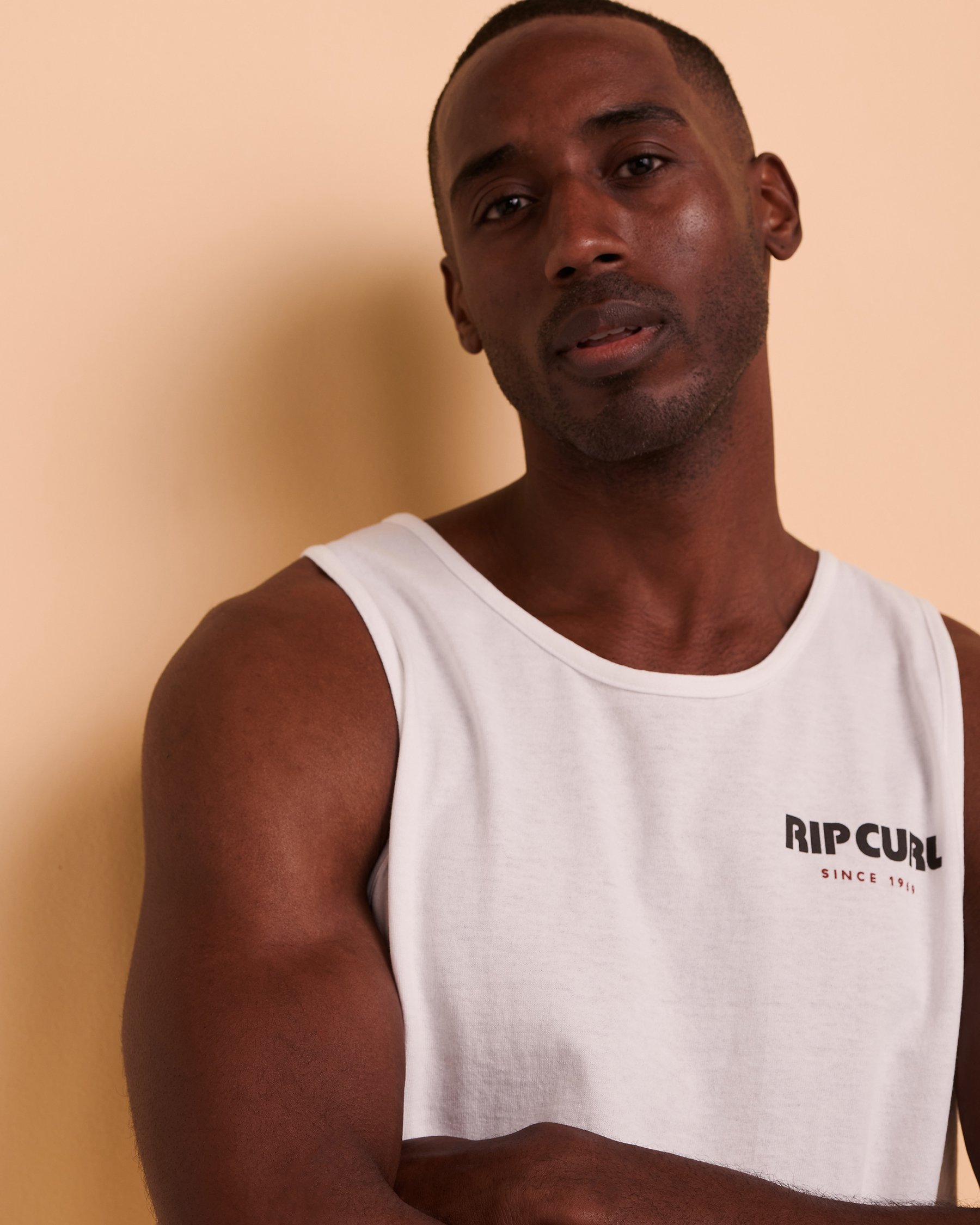 RIP CURL Camisole SURF REVIVAL Blanc 09DMTE - Voir3