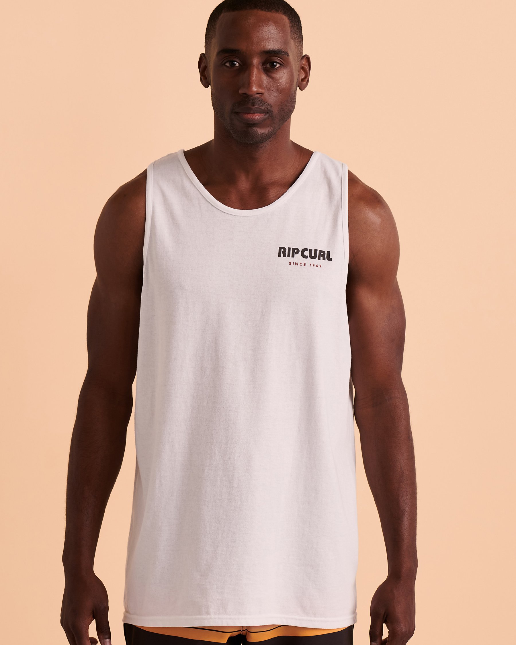 RIP CURL Camisole SURF REVIVAL Blanc 09DMTE - Voir4
