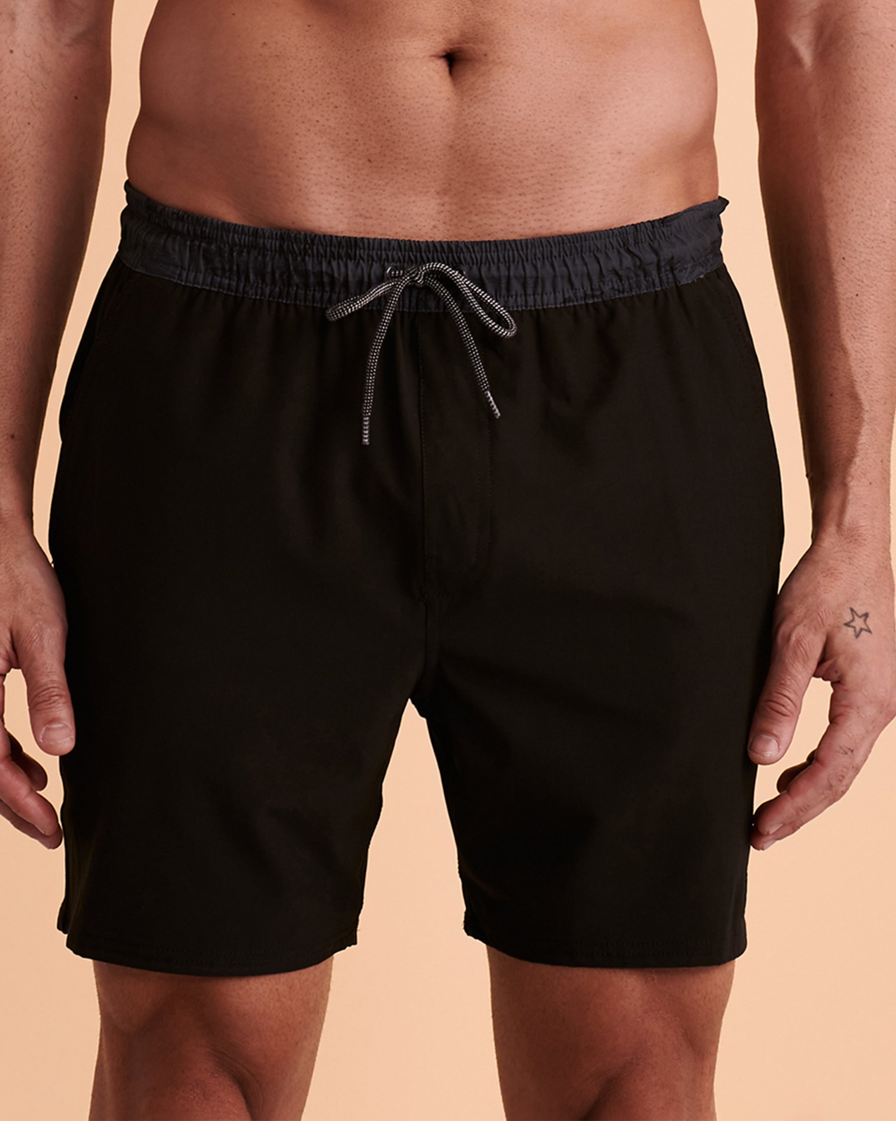RIP CURL Maillot volley CORE Noir CBO2W8 - Voir2