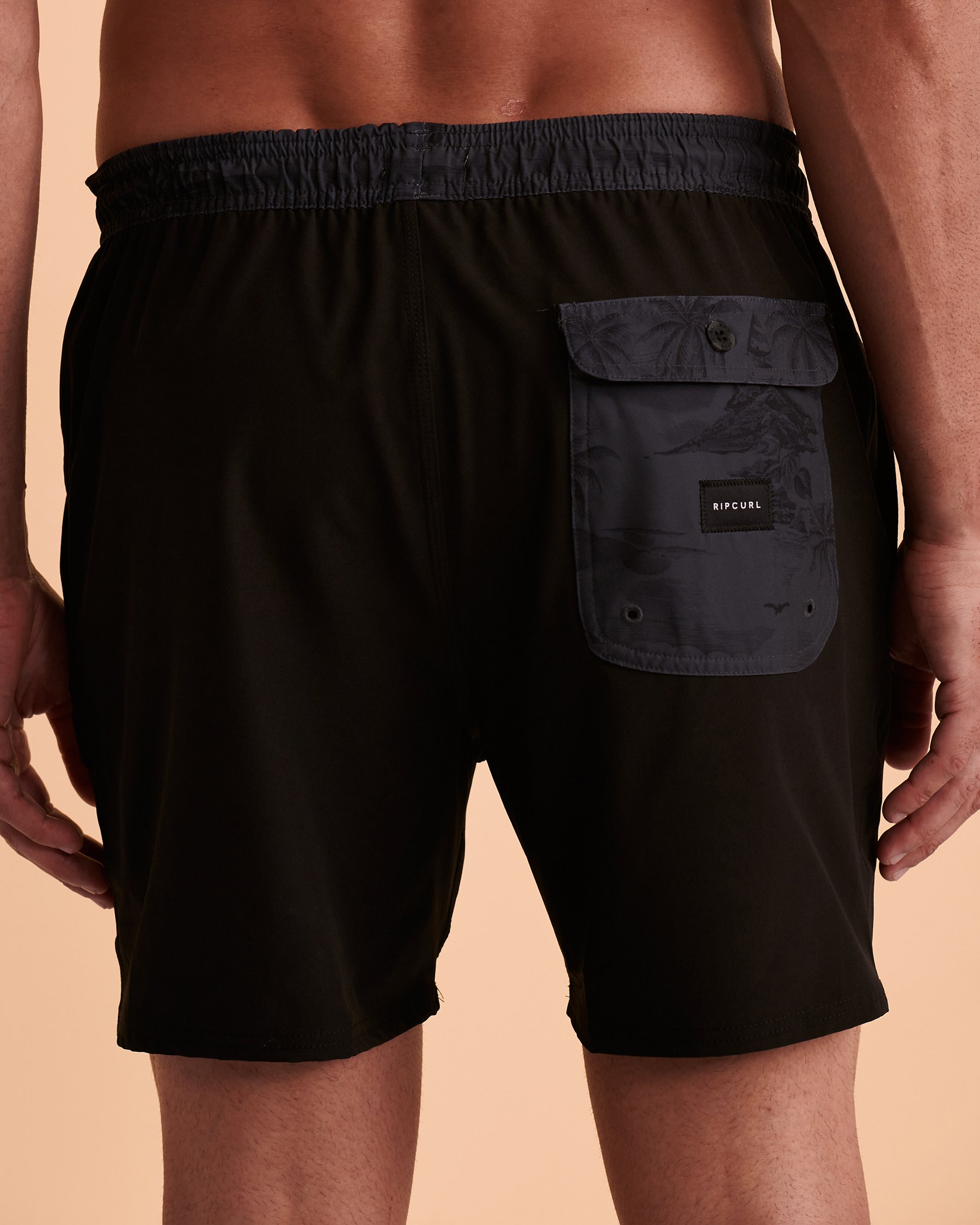 RIP CURL Maillot volley CORE Noir CBO2W8 - Voir3