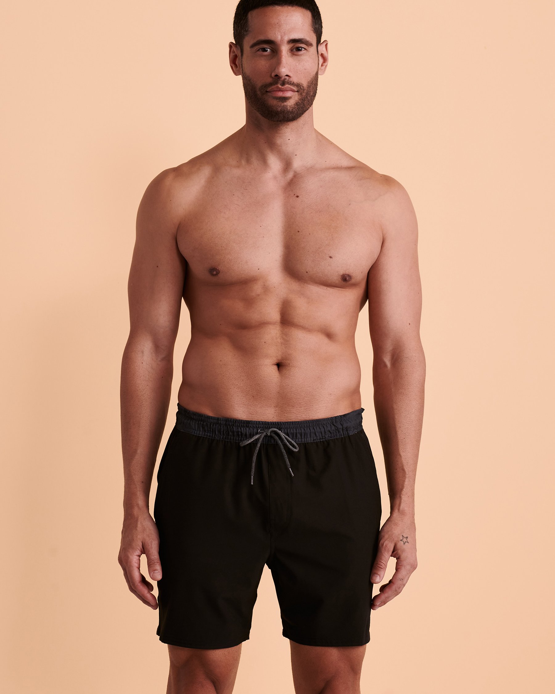 RIP CURL Maillot volley CORE Noir CBO2W8 - Voir4