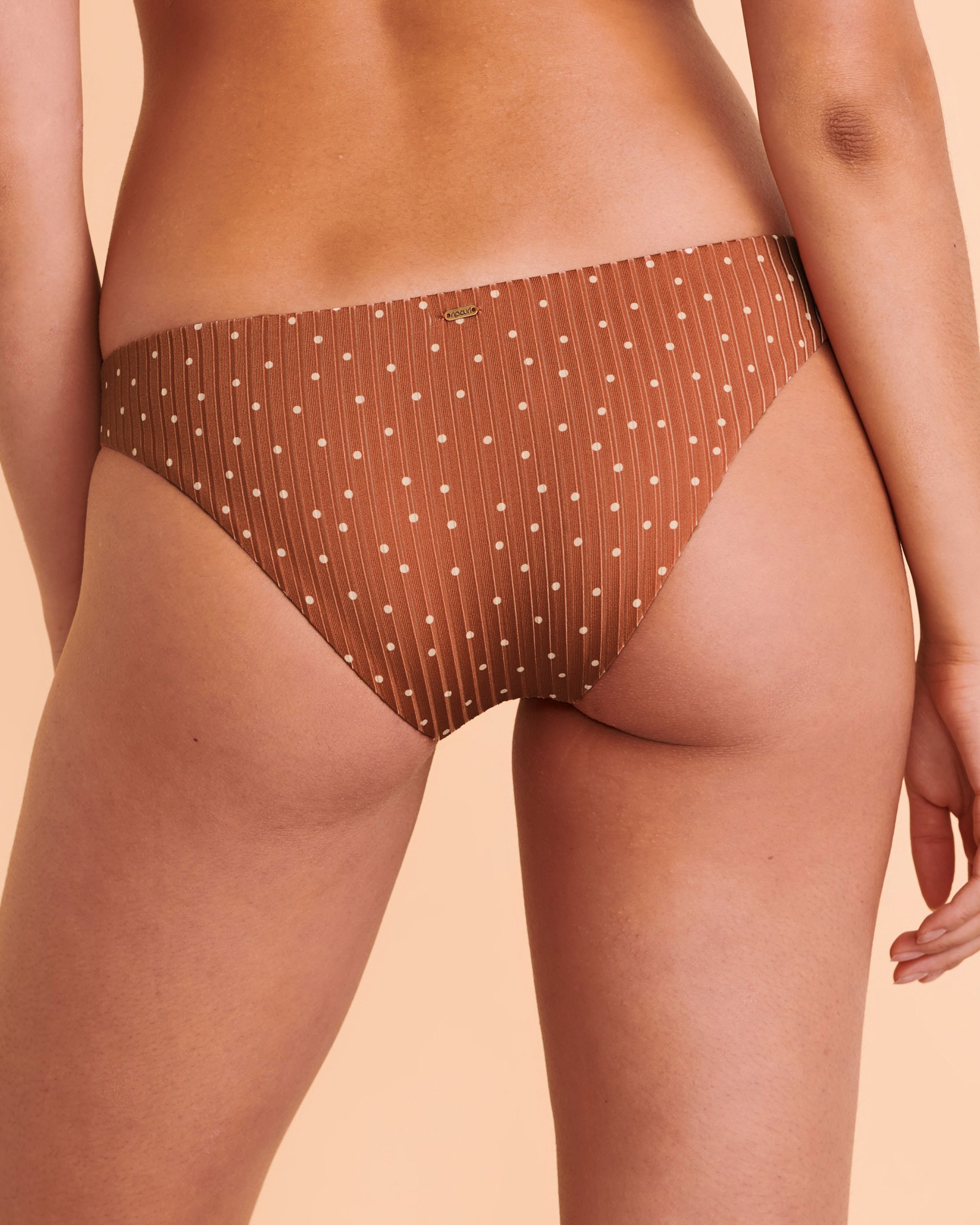 RIP CURL Bas de bikini cheeky côtelé PREMIUM SURF Imprimé miniature GSIFU9 - Voir2