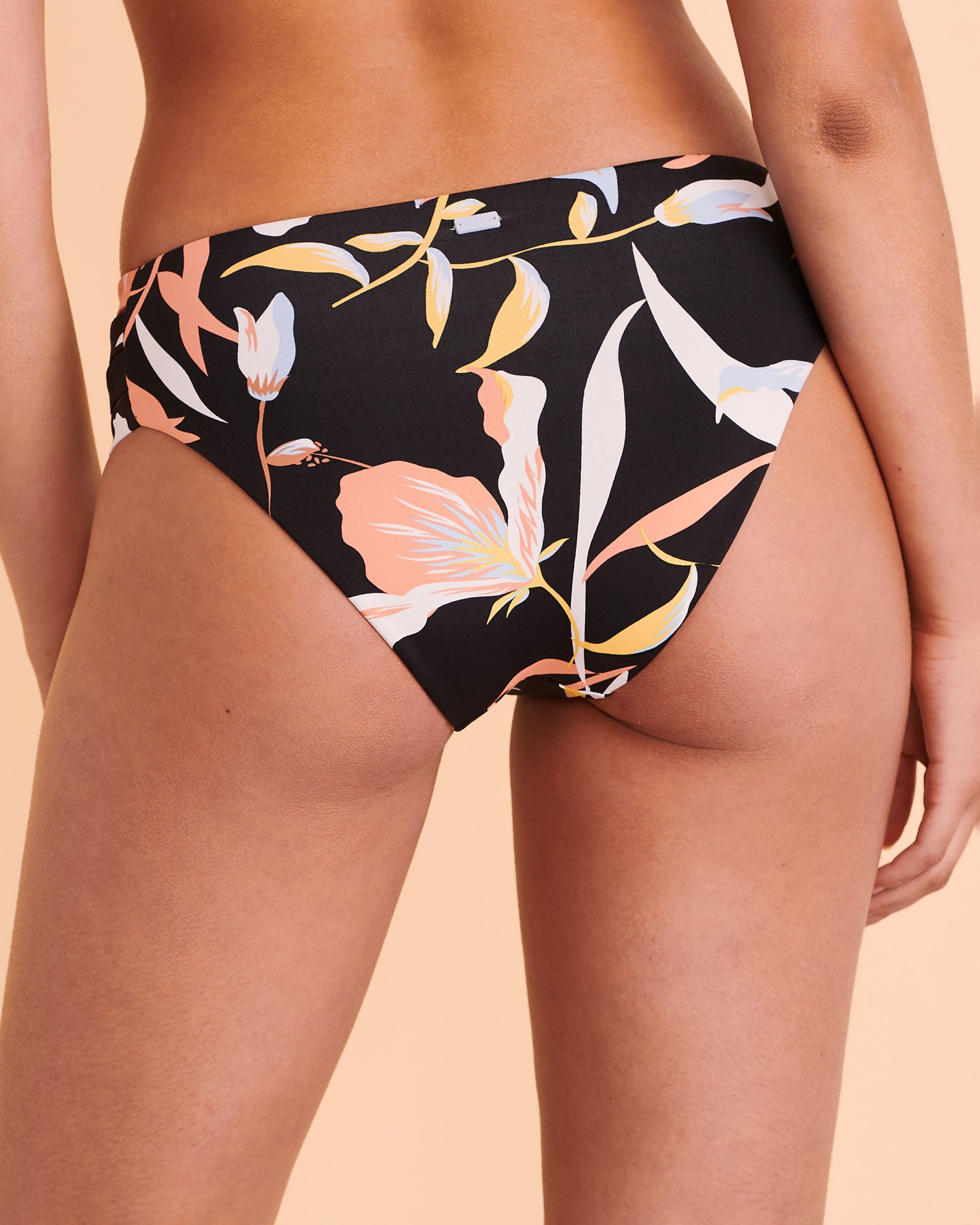 ROXY HIBISCUS WAVE Hipster Bikini Bottom Foliage ERJX404493 - View3