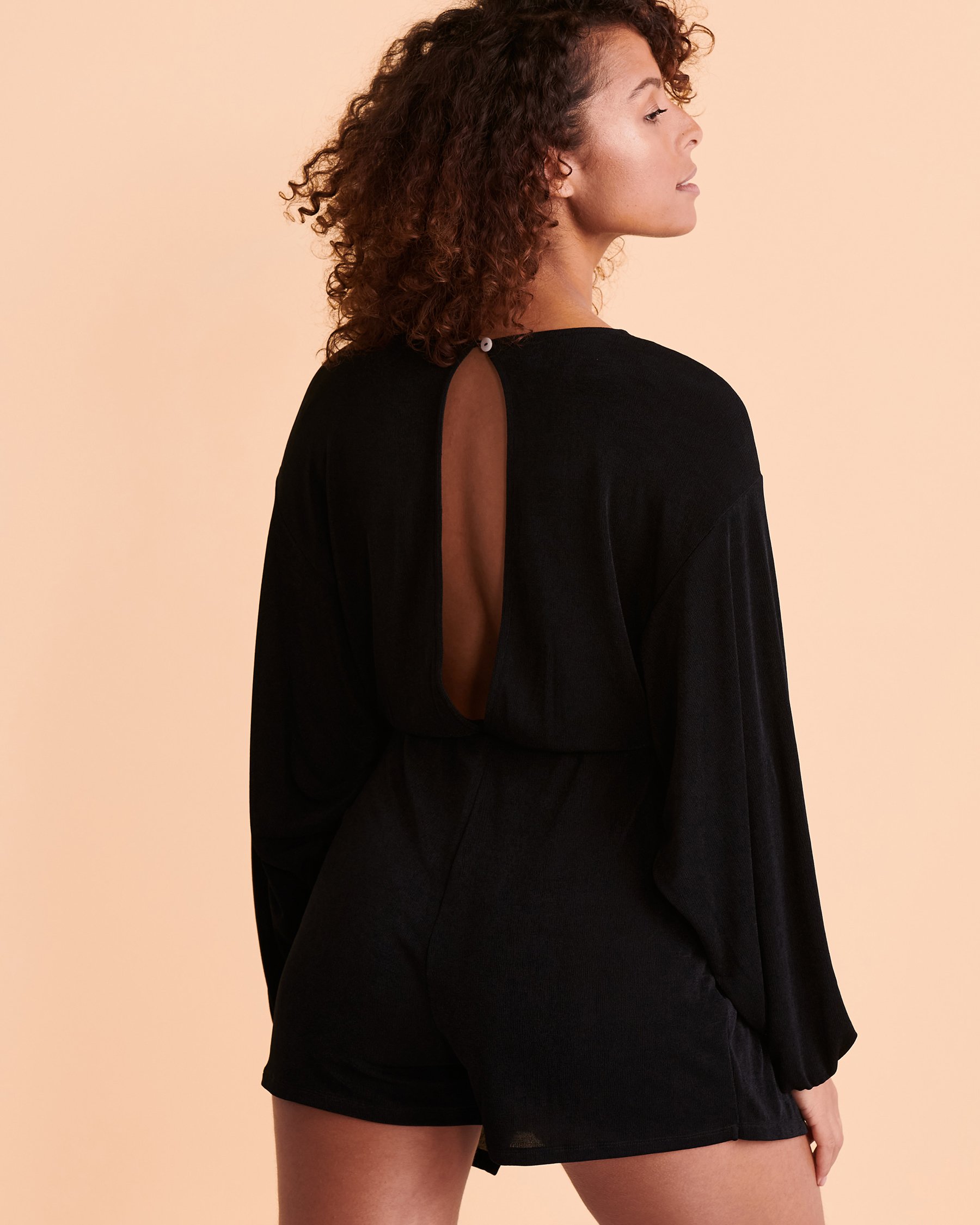 SANTEMARE Twisted Romper Black 02300080 - View2