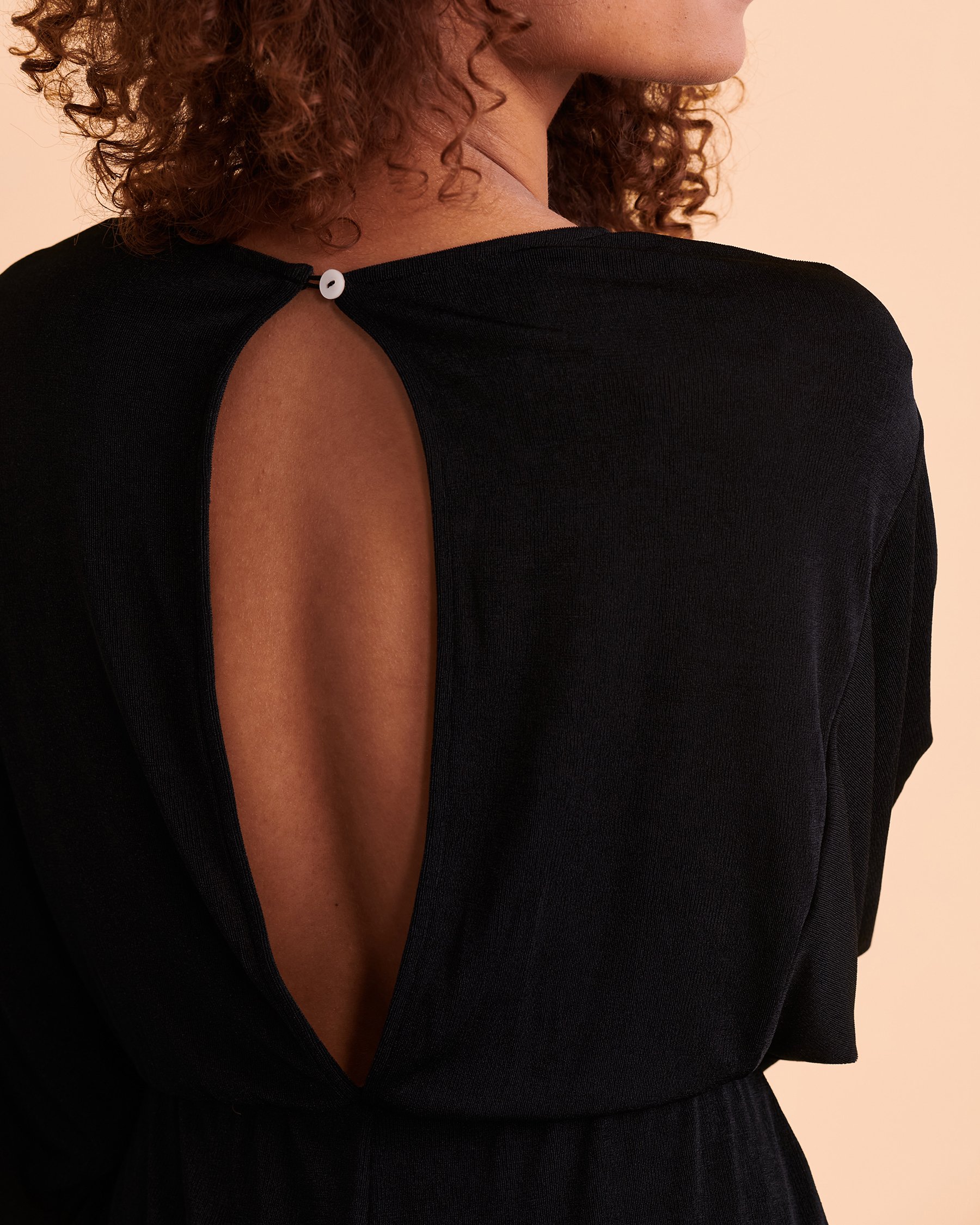 SANTEMARE Twisted Romper Black 02300080 - View3