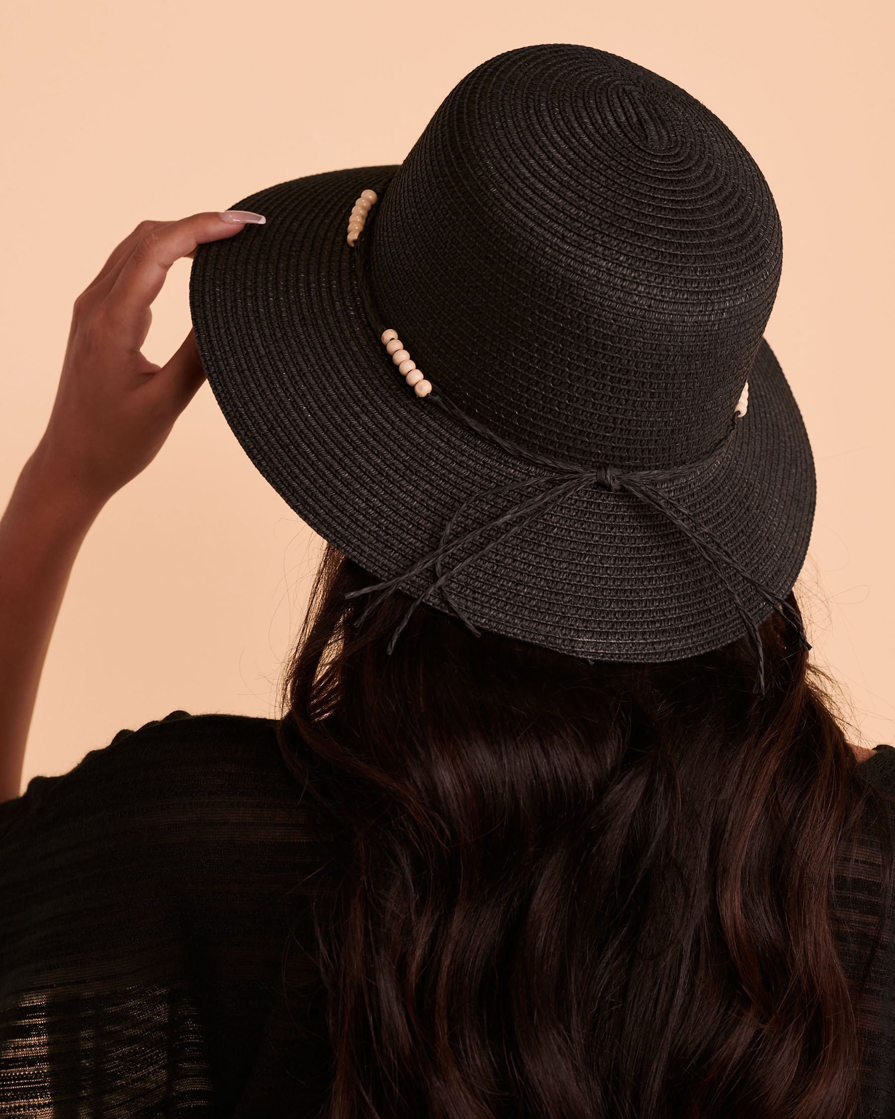 SARAJANE Bucket Hat Black 23SJ2000 - View2