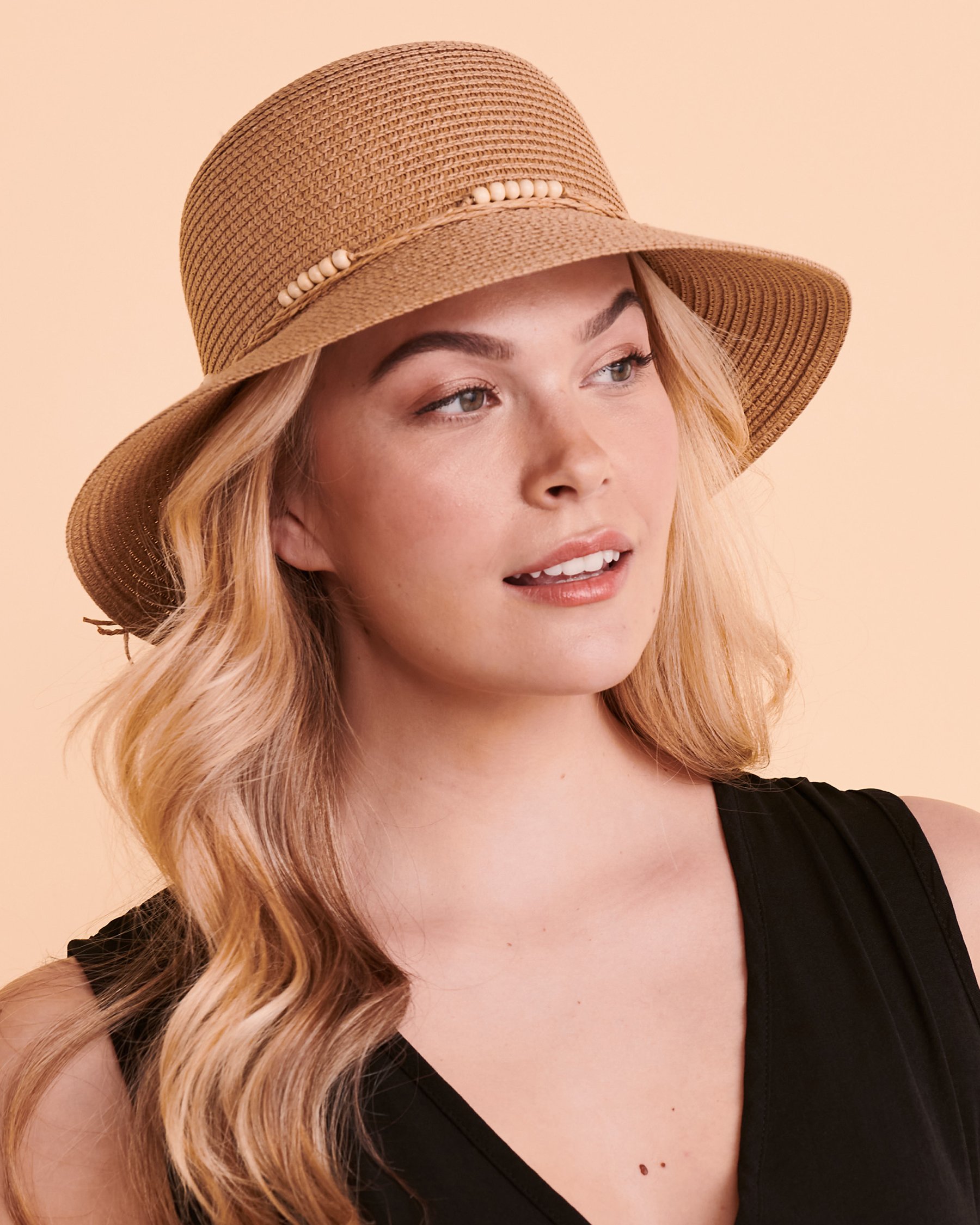 SARAJANE Bucket Hat Caramel 23SJ2000 - View1