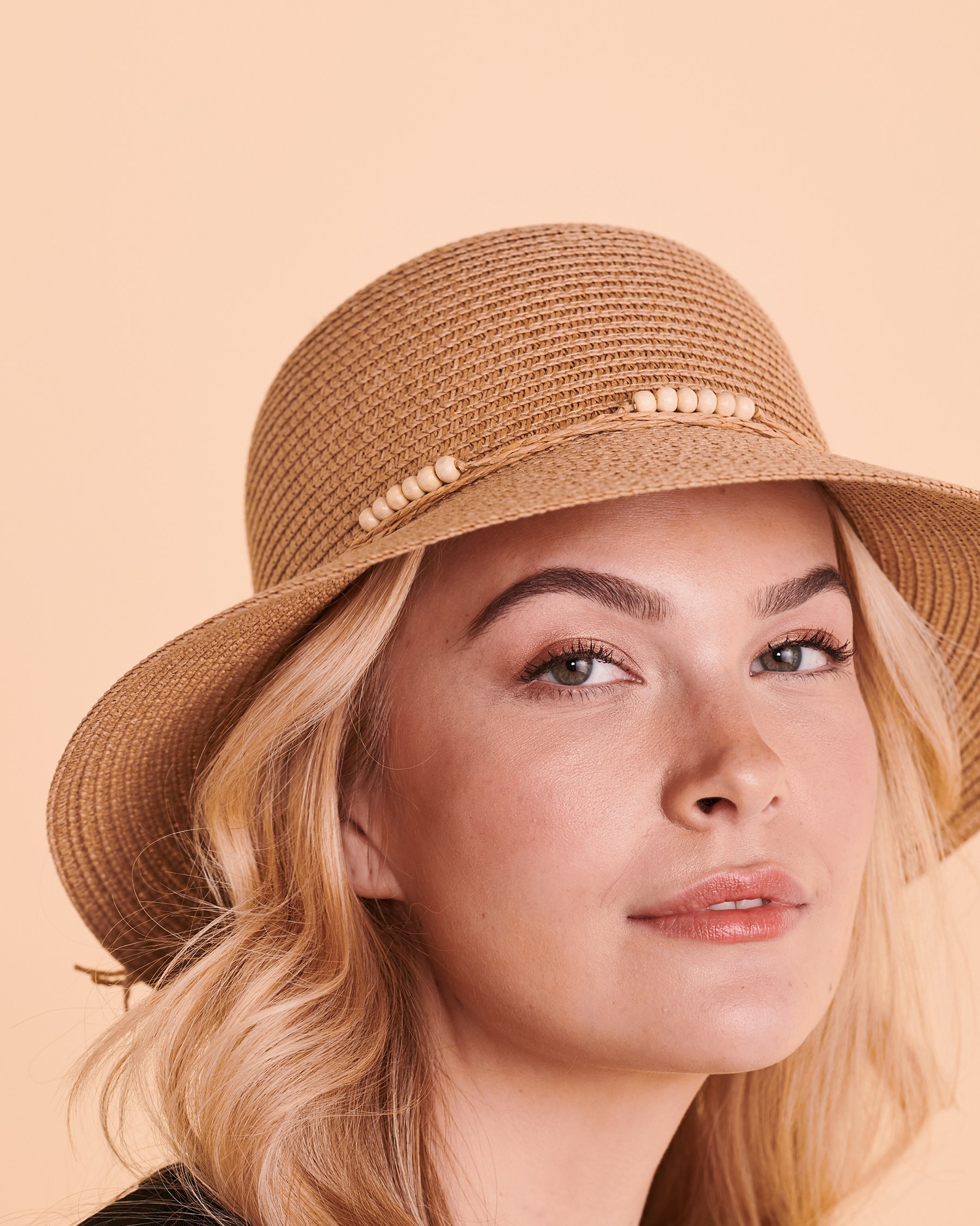 SARAJANE Bucket Hat Caramel 23SJ2000 - View3