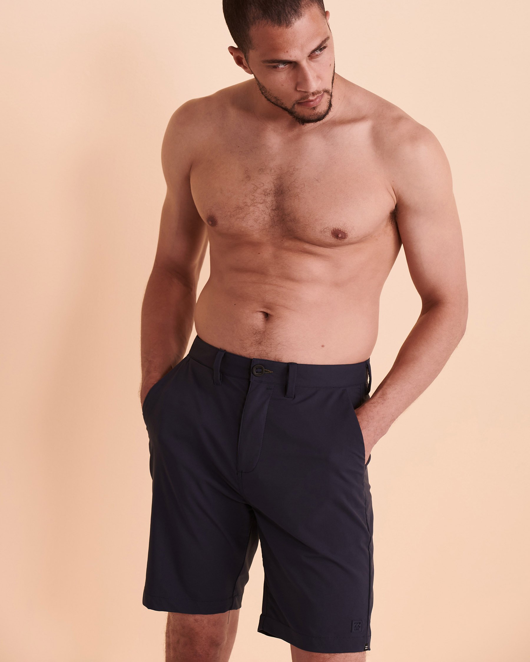 BILLABONG Short hybride SURFTREK JOURNEY Bleu minuit ABYWS00166 - View4