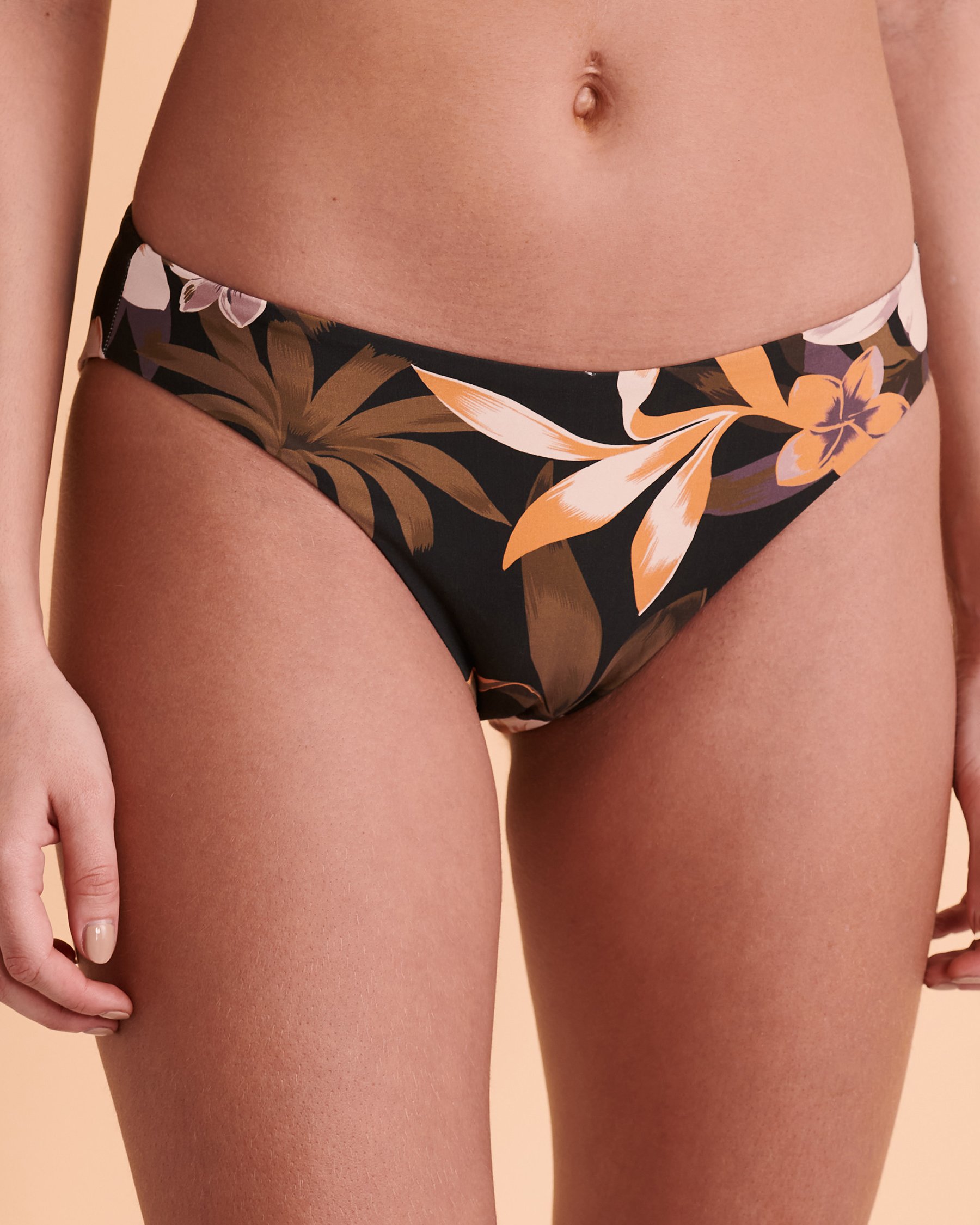 MAAJI Bas de bikini jambe haute réversible ALOHA SUBLIMITY Imprimé réversible 2617SBC615 - Voir1