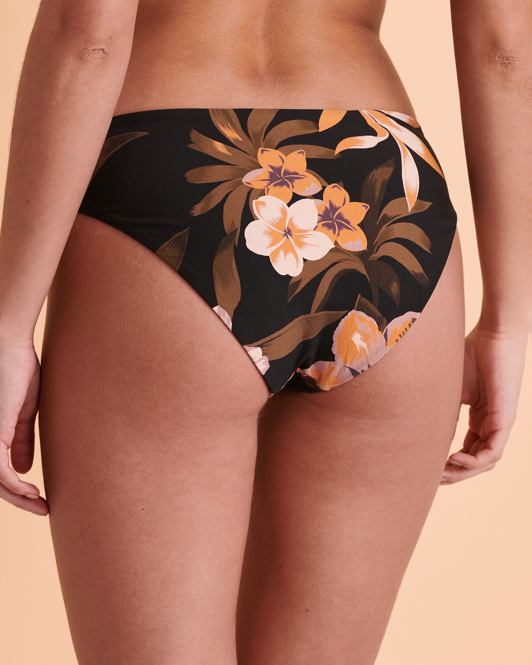 MAAJI Bas de bikini jambe haute réversible ALOHA SUBLIMITY Imprimé réversible 2617SBC615 - Voir5