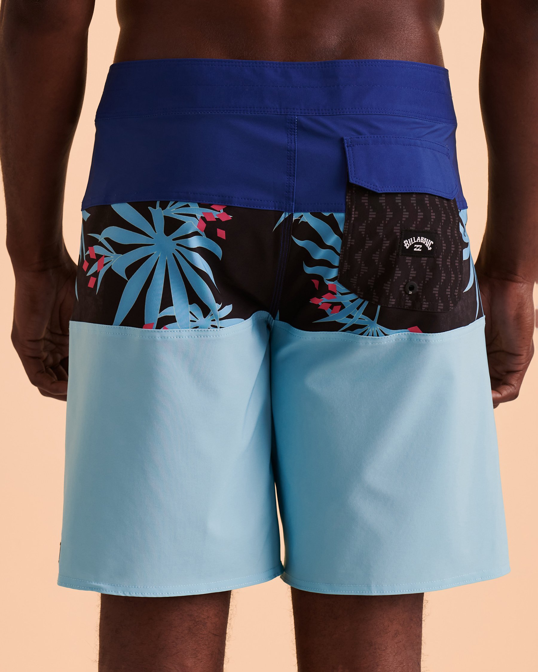 BILLABONG TRIBONG PRO Boardshort Swimsuit Colorblock ABYBS00389 - View4