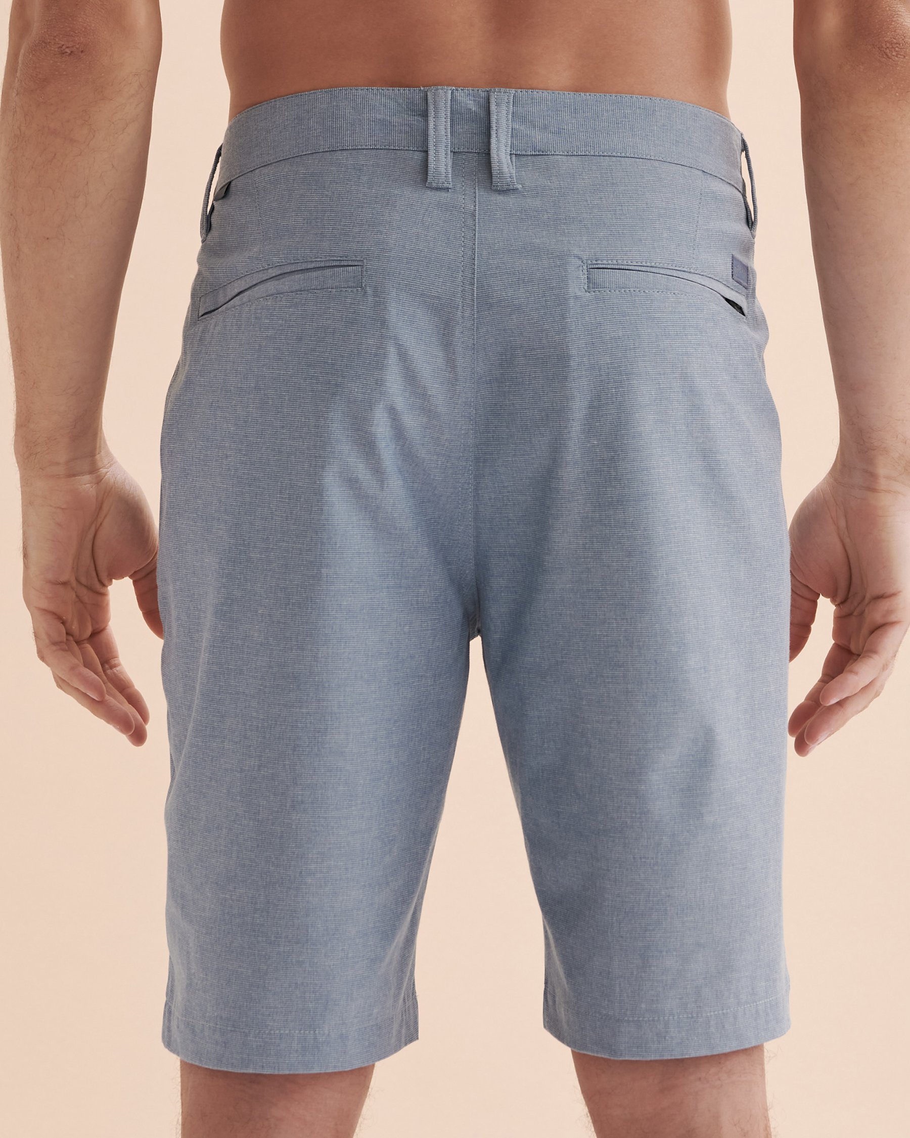 BILLABONG CROSSFIRE SLUB Hybrid Short Washed blue ABYWS00199 - View2
