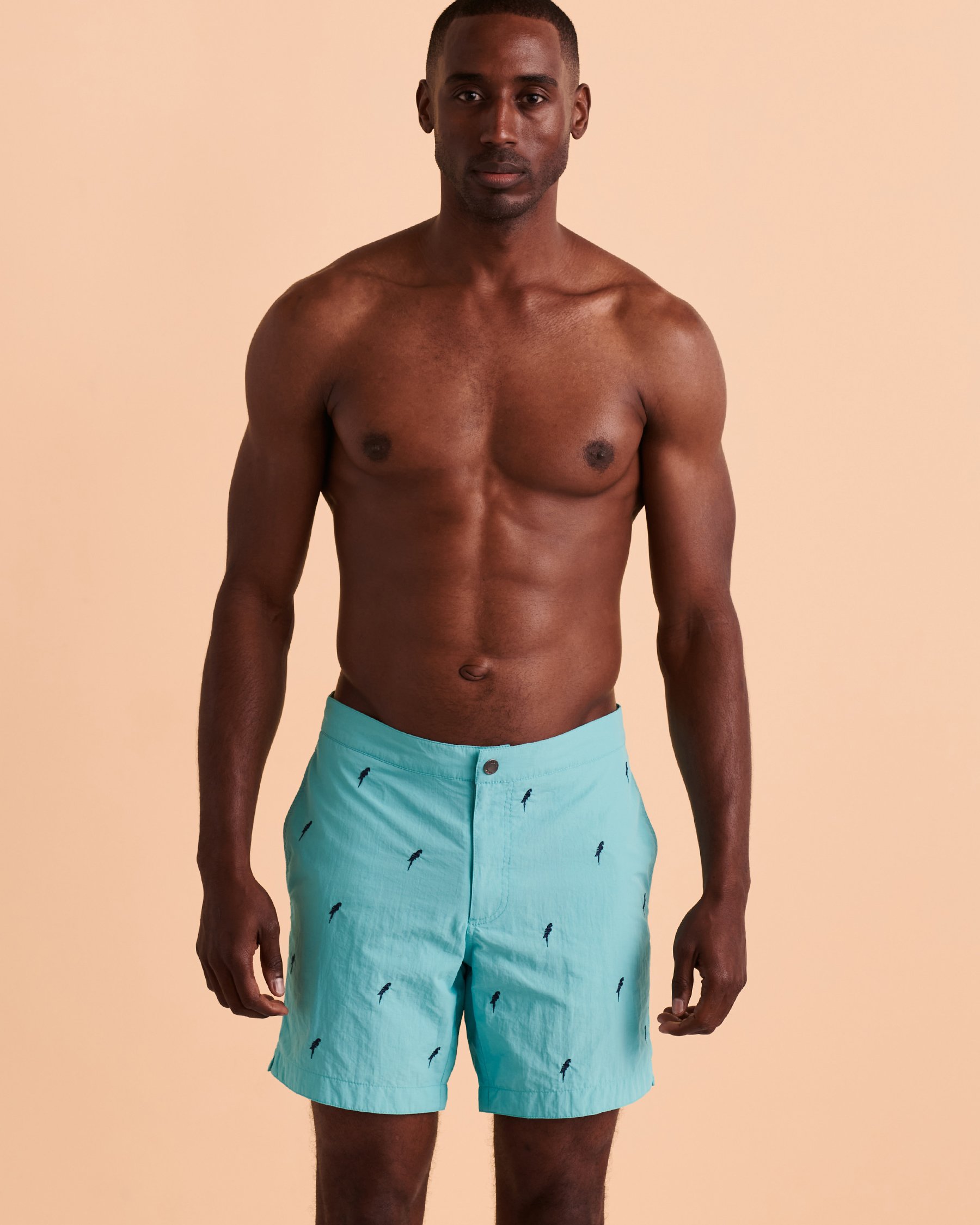 BOTO ARUBA Swim Trunks Turquoise 314135 - View5