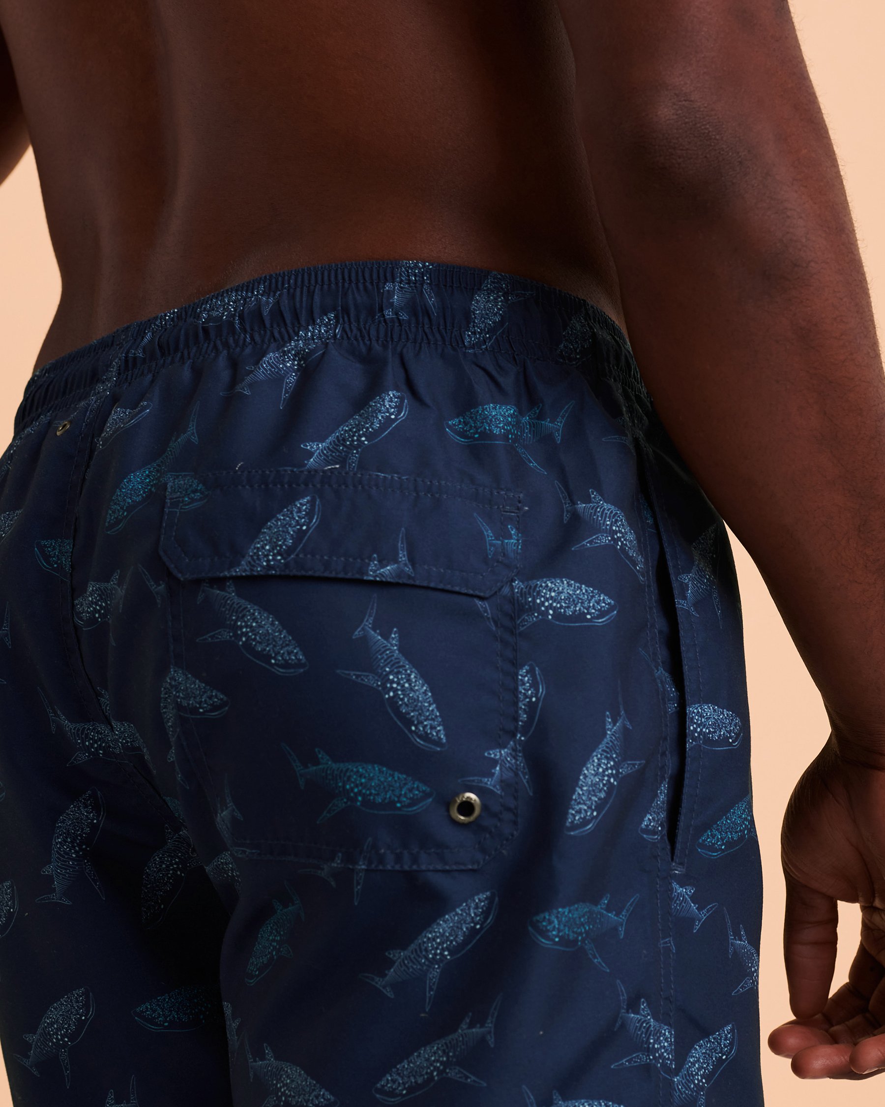 BOTO CABO Swim Trunks Sharks 814133 - View2