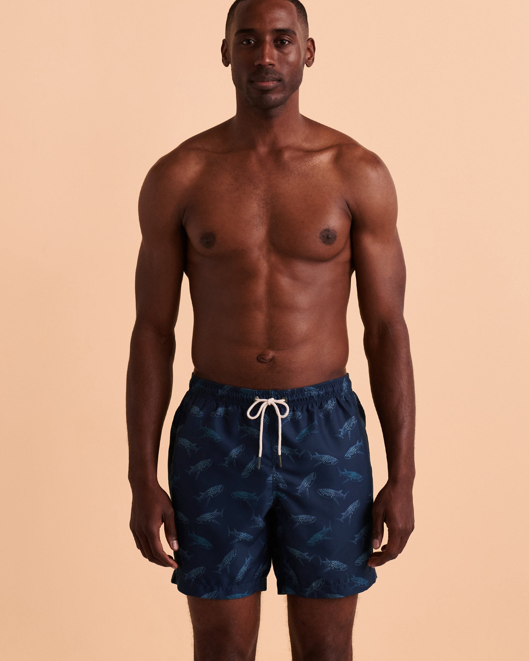 BOTO CABO Swim Trunks Sharks 814133 - View4