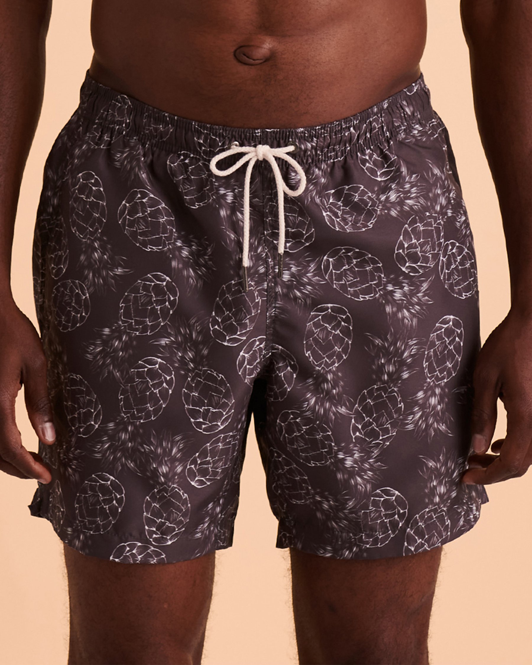 BOTO Maillot short CABO Ananas 814134 - Voir1