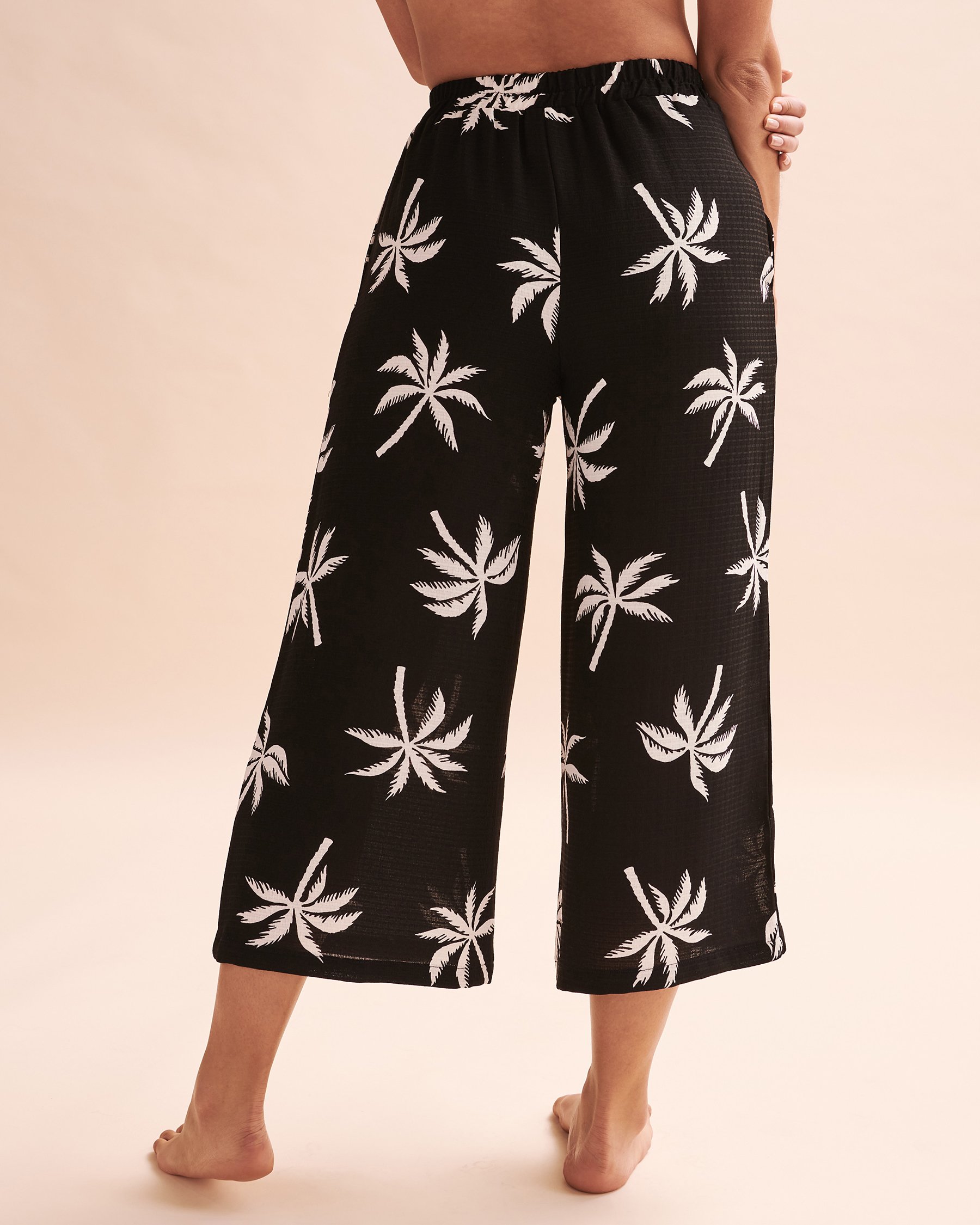 COVER ME SANDSTORM Wide Leg Pants Palm tree 23022892 - View2
