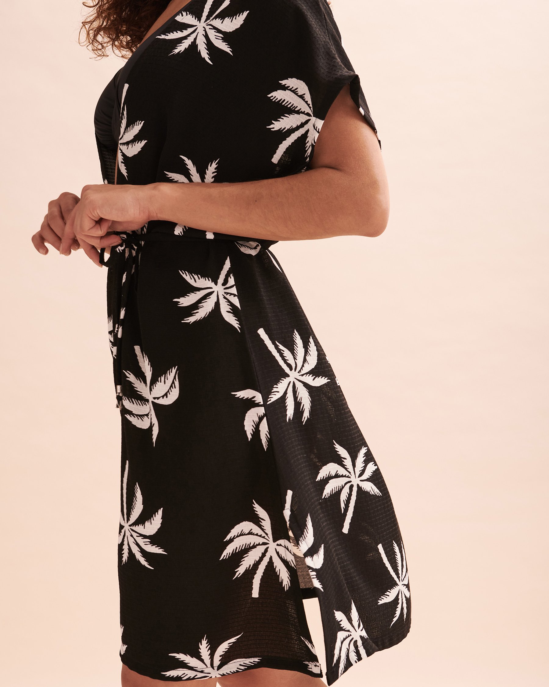 COVER ME SANDSTORM Cover-up Palm tree 23052886 - View5