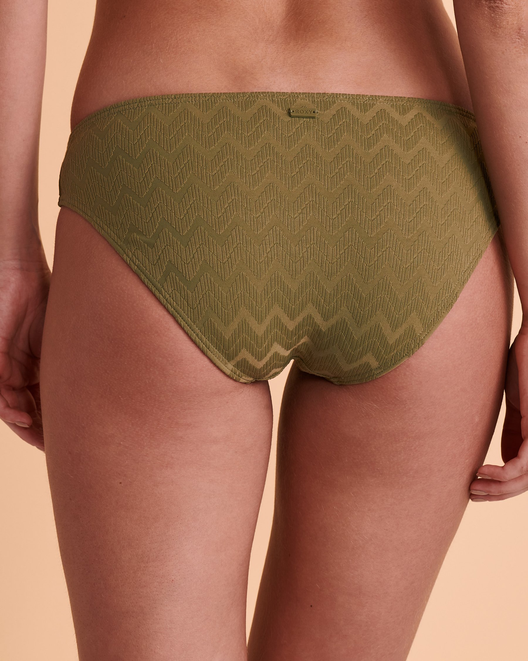 ROXY CURRENT COOLNESS Hipster Bikini Bottom Green ERJX404554 - View3