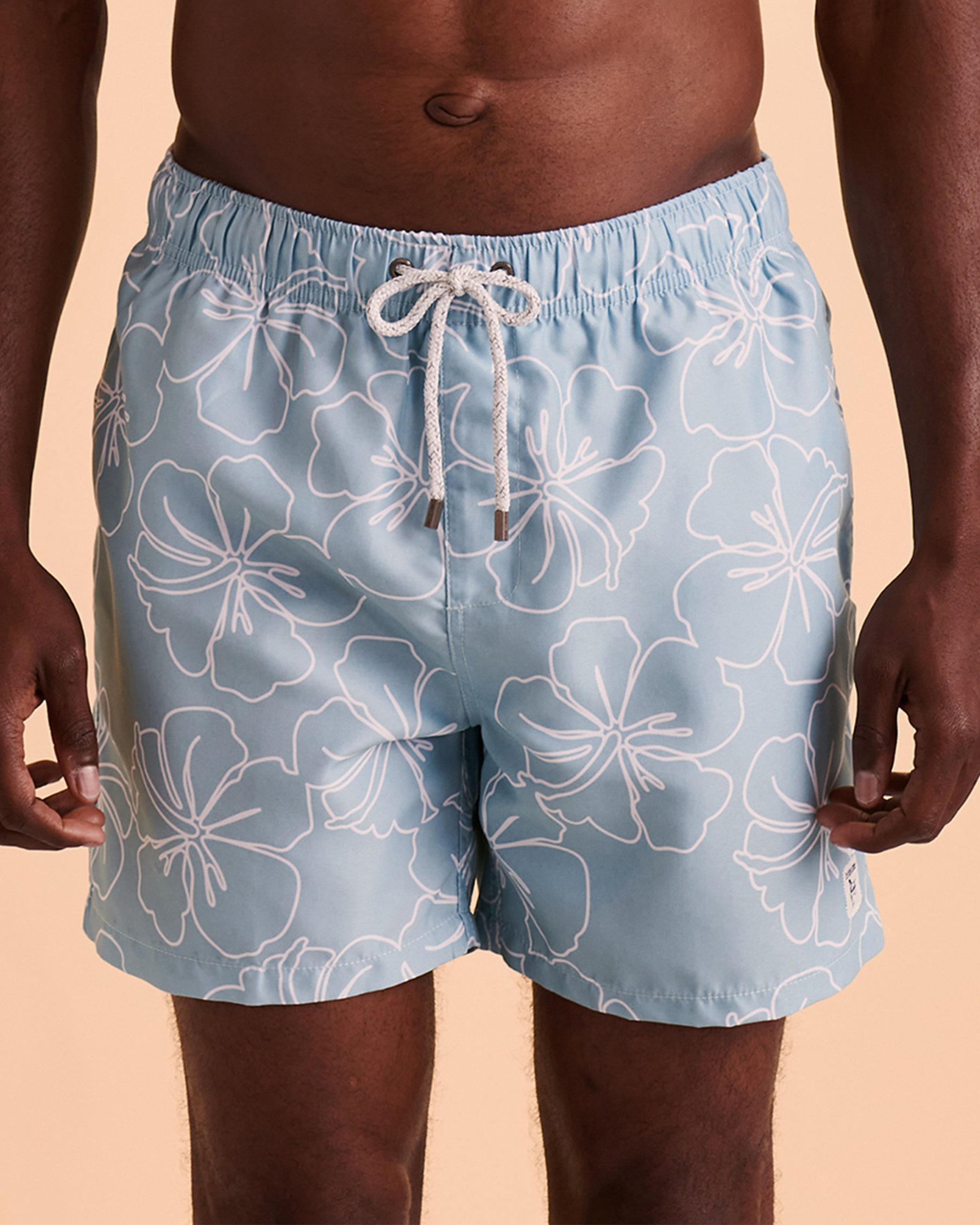 ENDLESS SUMMER Maillot volley HAWAIIAN Fleurs E30611 - Voir1