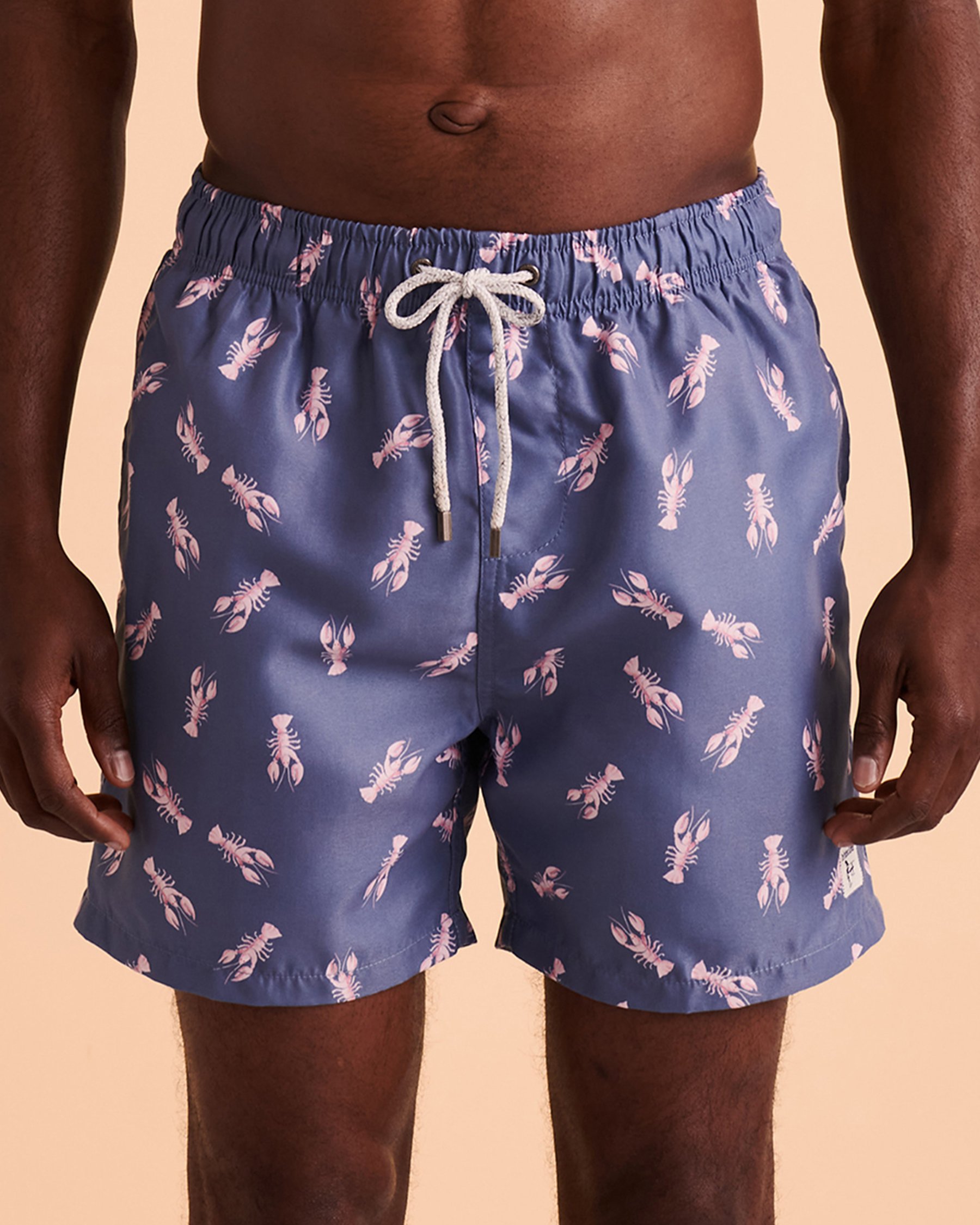 ENDLESS SUMMER DENIM Volley Swimsuit Lobster E30622 - View1