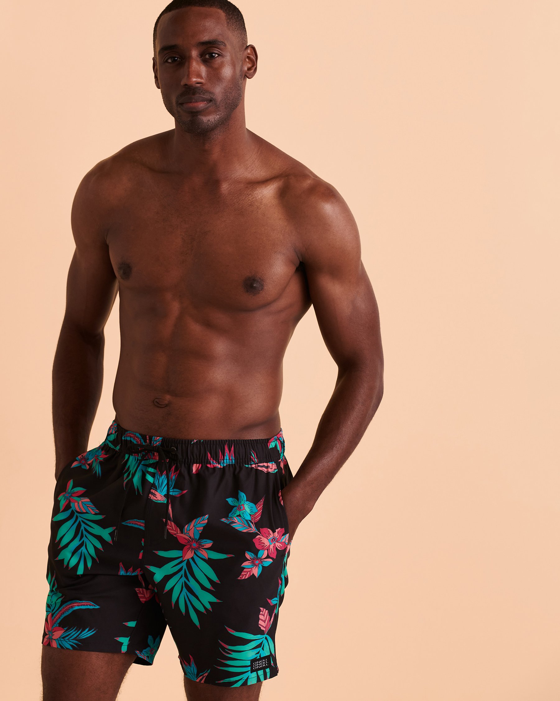 O'NEILL Maillot volley MIMOSA Imprimé foncé SP3106018C - View4