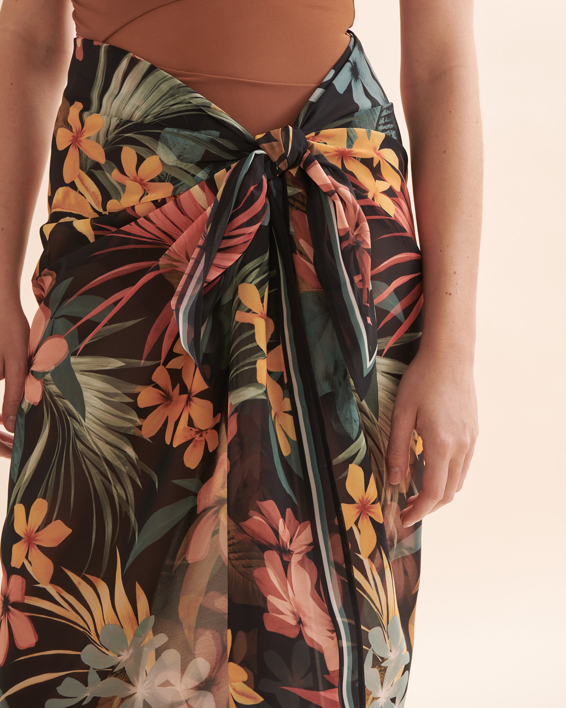 MIRACLESUIT Paréo PLUMERIA Fleurs 6553100 - Voir3