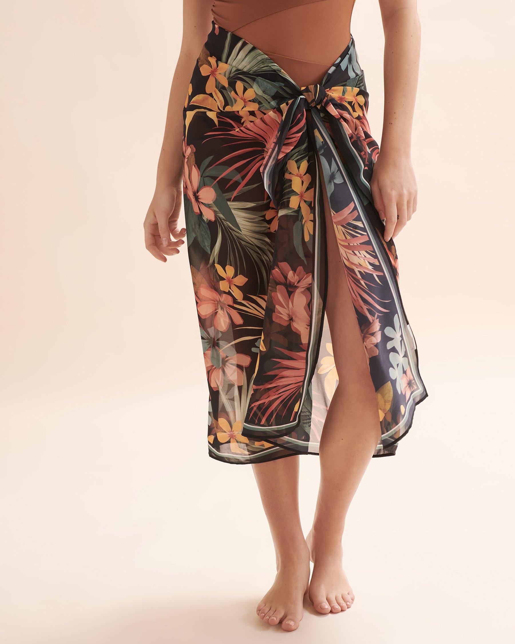 MIRACLESUIT Paréo PLUMERIA Fleurs 6553100 - Voir4