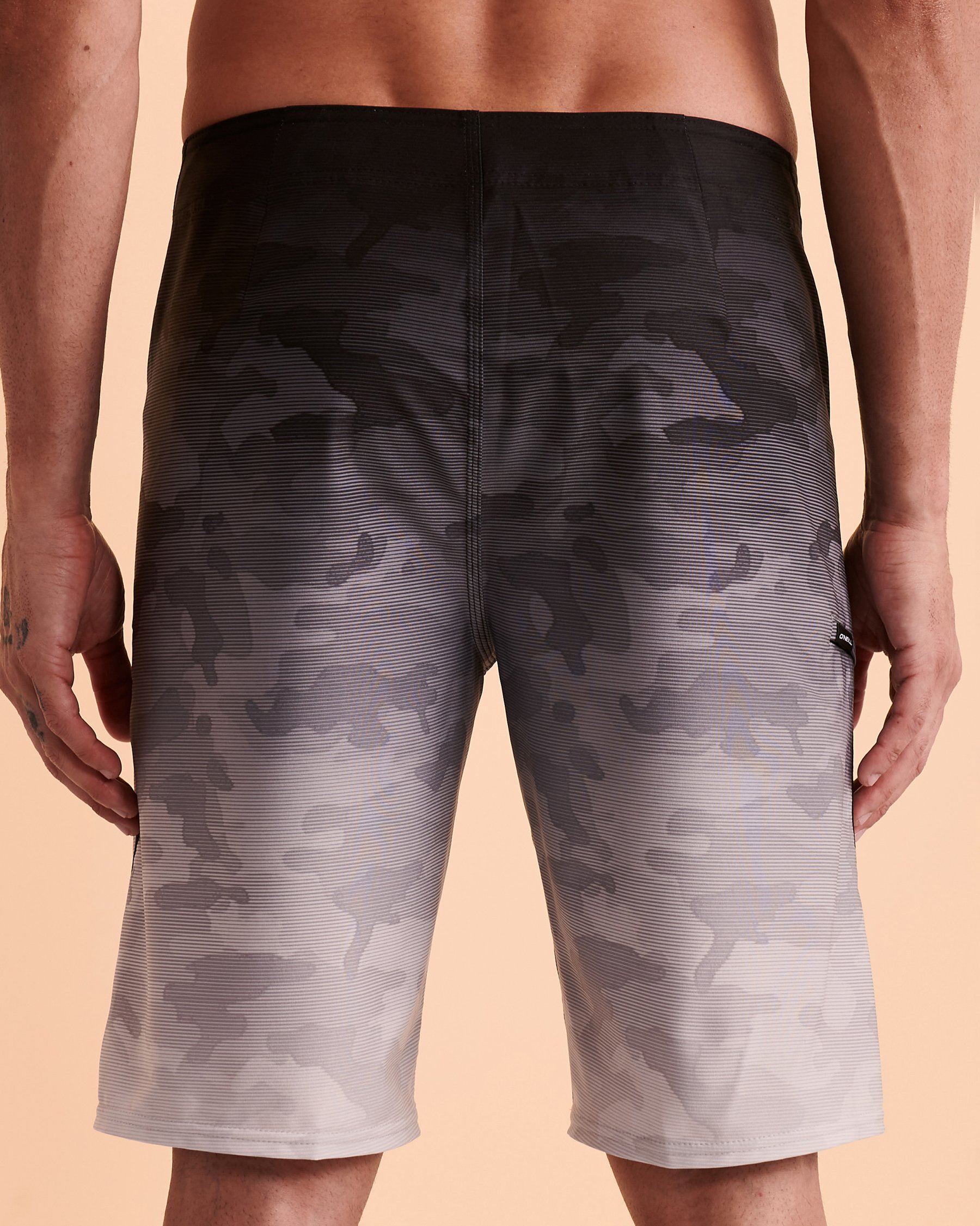 O'NEILL Maillot boardshort HYPERFREAK HEAT FADE Gris SP3106014 - Voir2