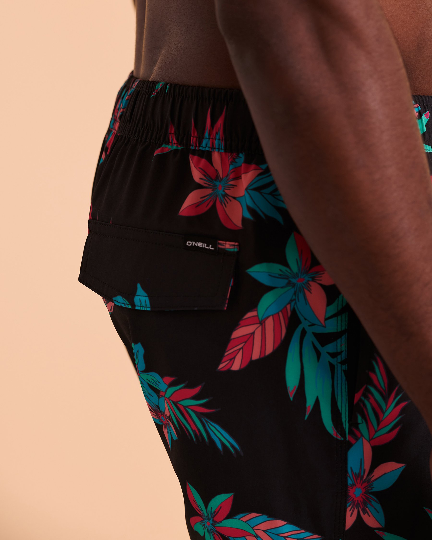 O'NEILL MIMOSA Volley Swimsuit Dark print SP3106018C - View3