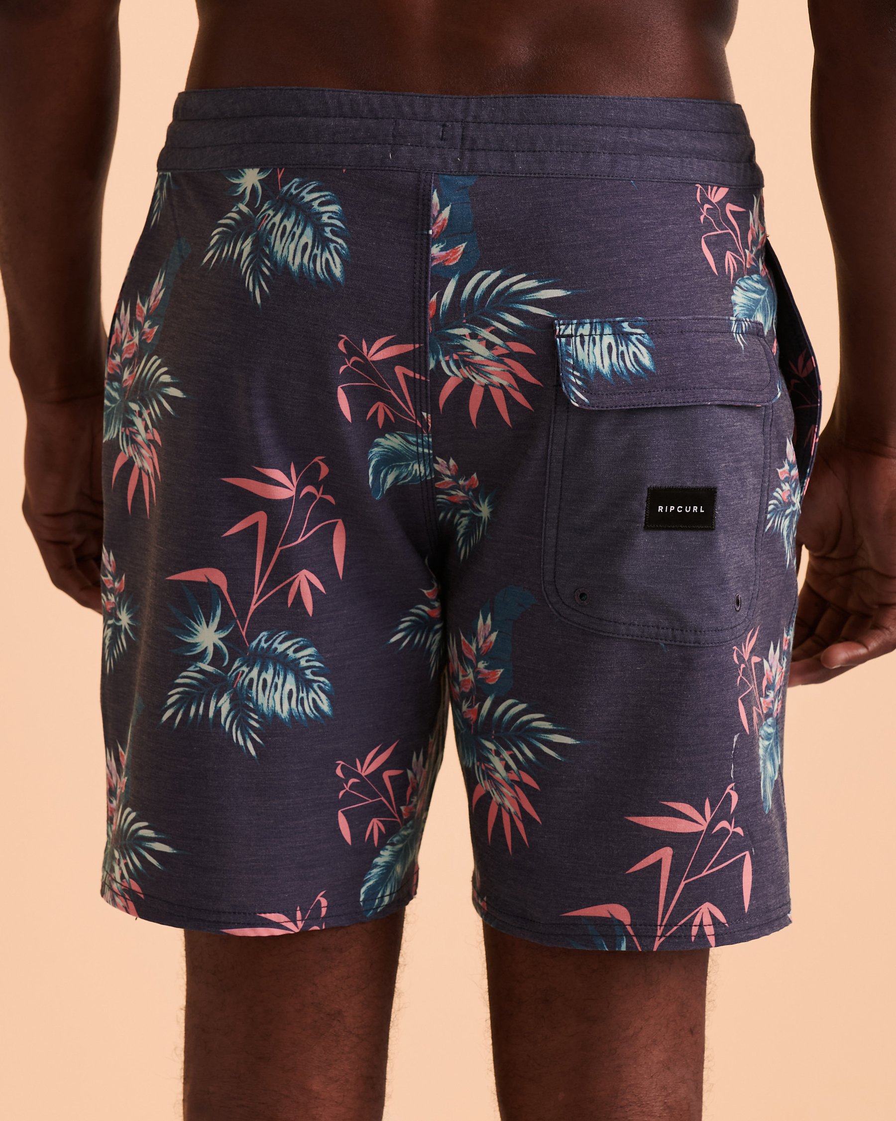 RIP CURL TROPIC VISION Boardshort Swimsuit Dark navy 01FMBO - View2