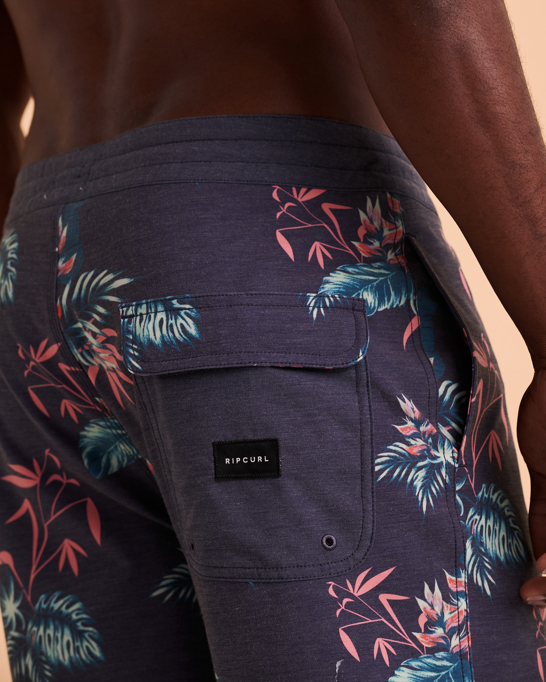 RIP CURL TROPIC VISION Boardshort Swimsuit Dark navy 01FMBO - View4