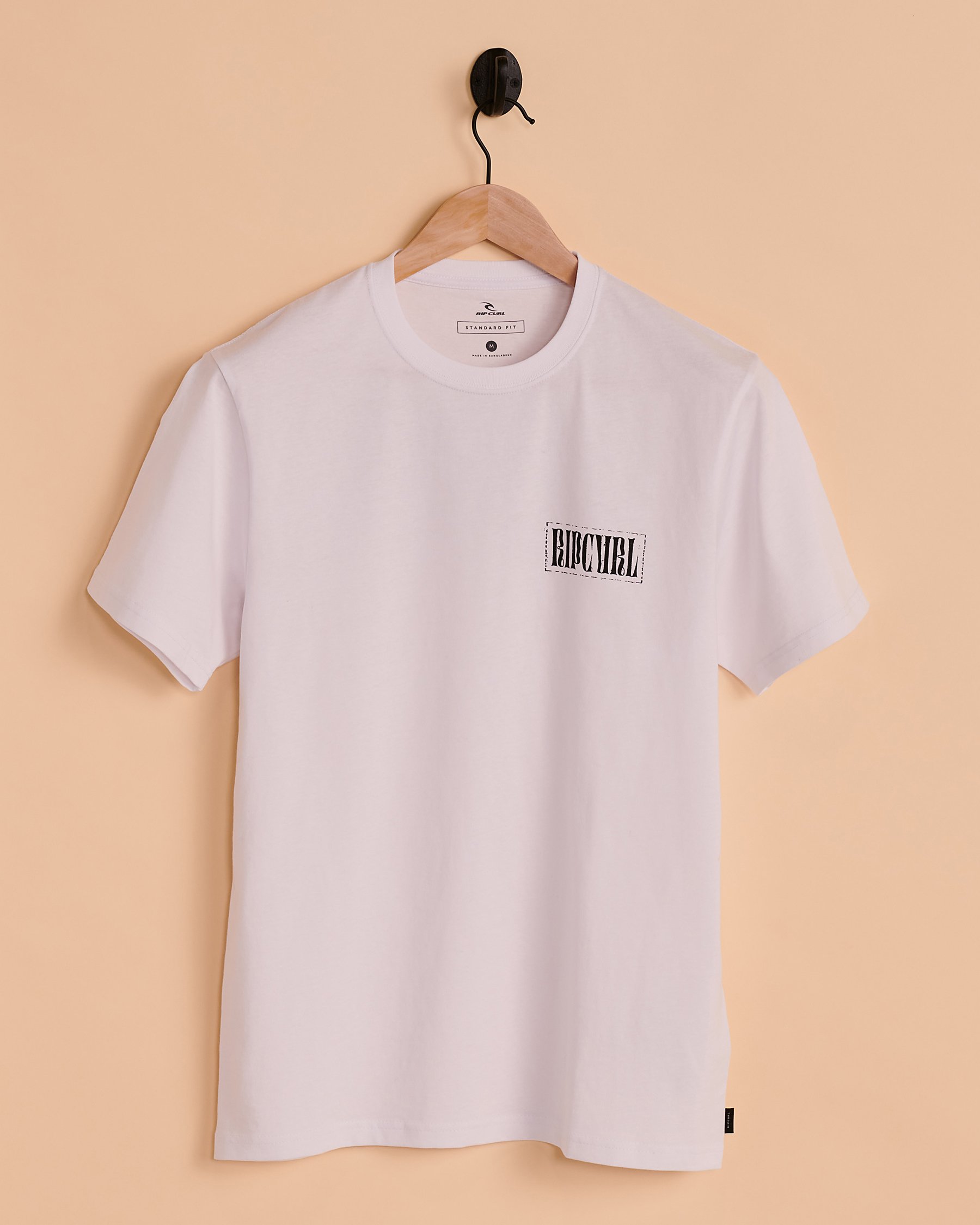 RIP CURL T-shirt UNITY Blanc 02AMTE - View1