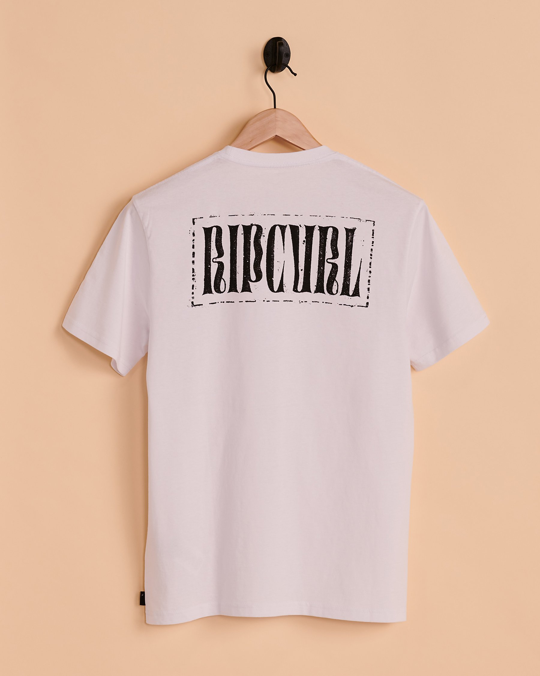 RIP CURL T-shirt UNITY Blanc 02AMTE - View2