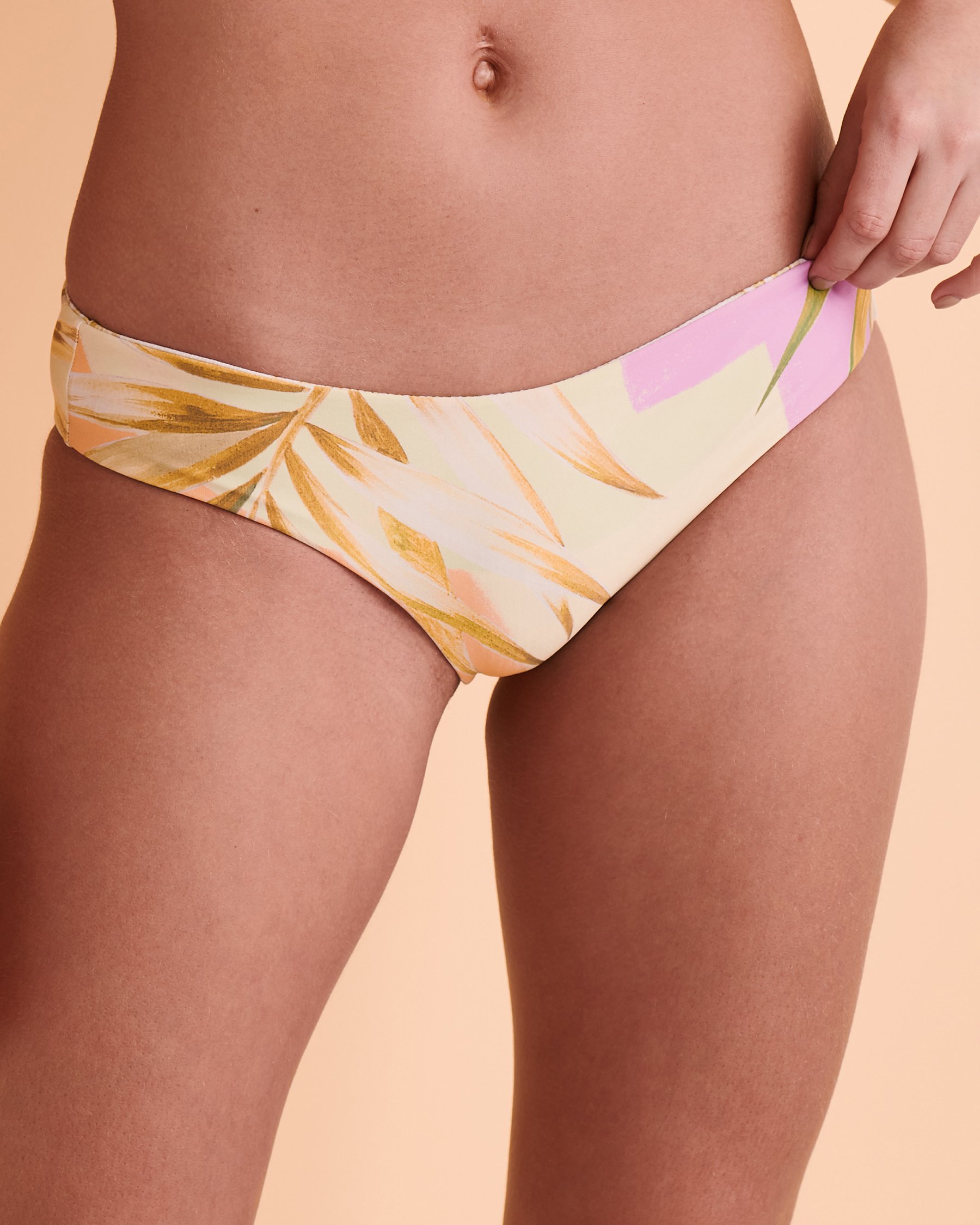 RIP CURL MONTEGO BAY Reversible Cheeky Bikini Bottom Tropical print 03LWSW - View1